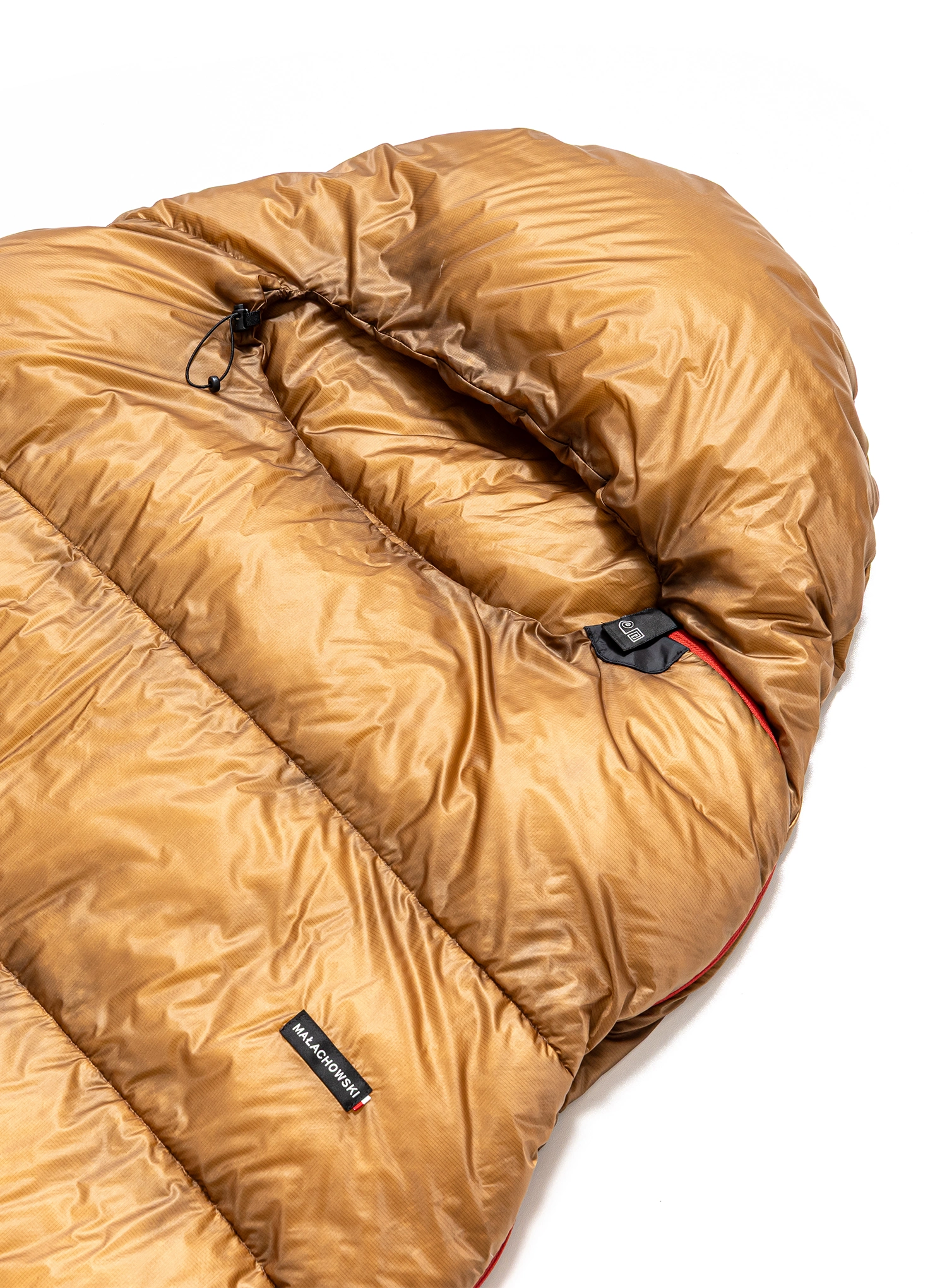 Daunenschlafsack Małachowski Ultralight 200 M (176 cm) - brass