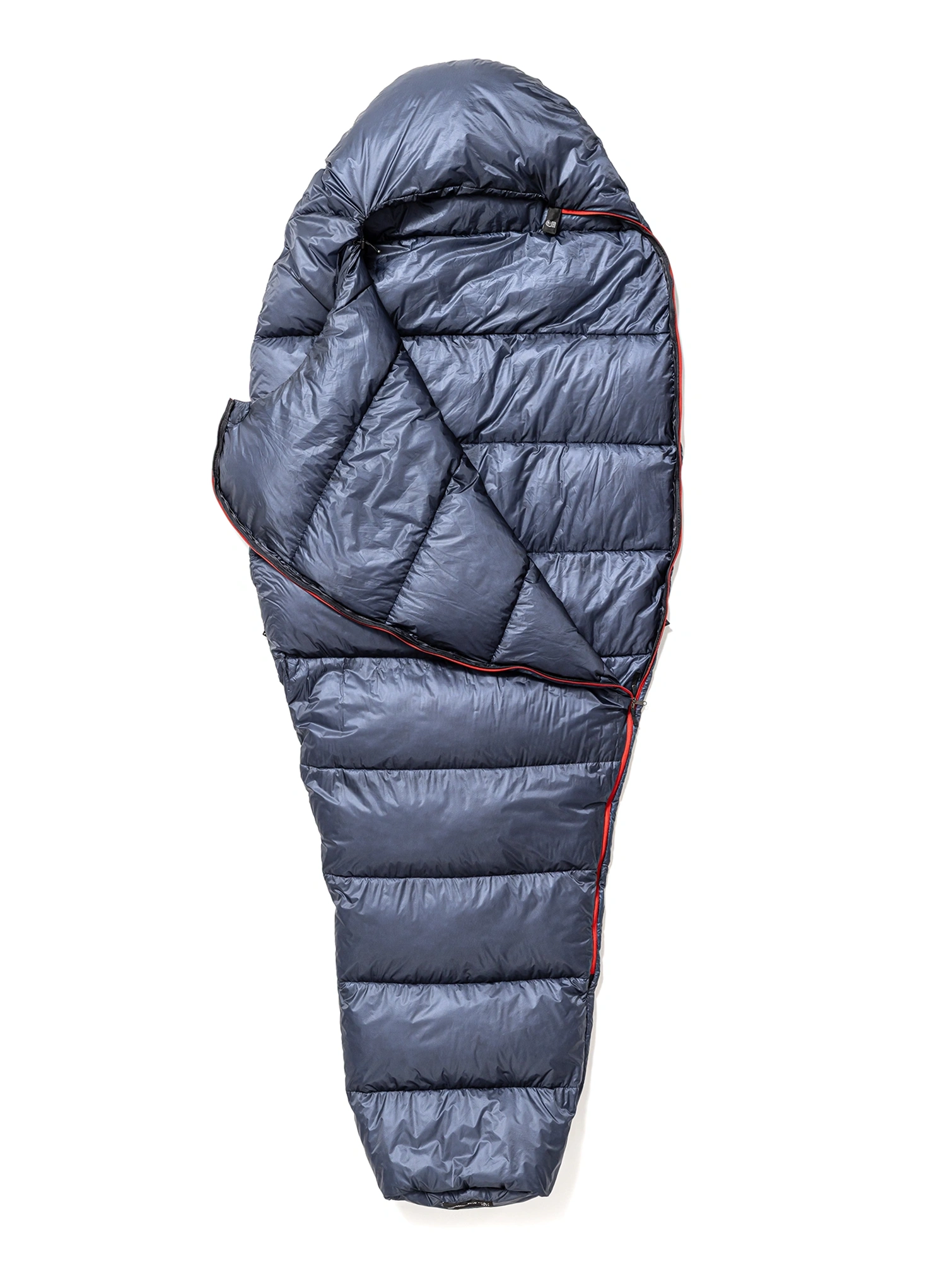 Daunenschlafsack Małachowski Ultralight 200 XL (200 cm) - cobalt