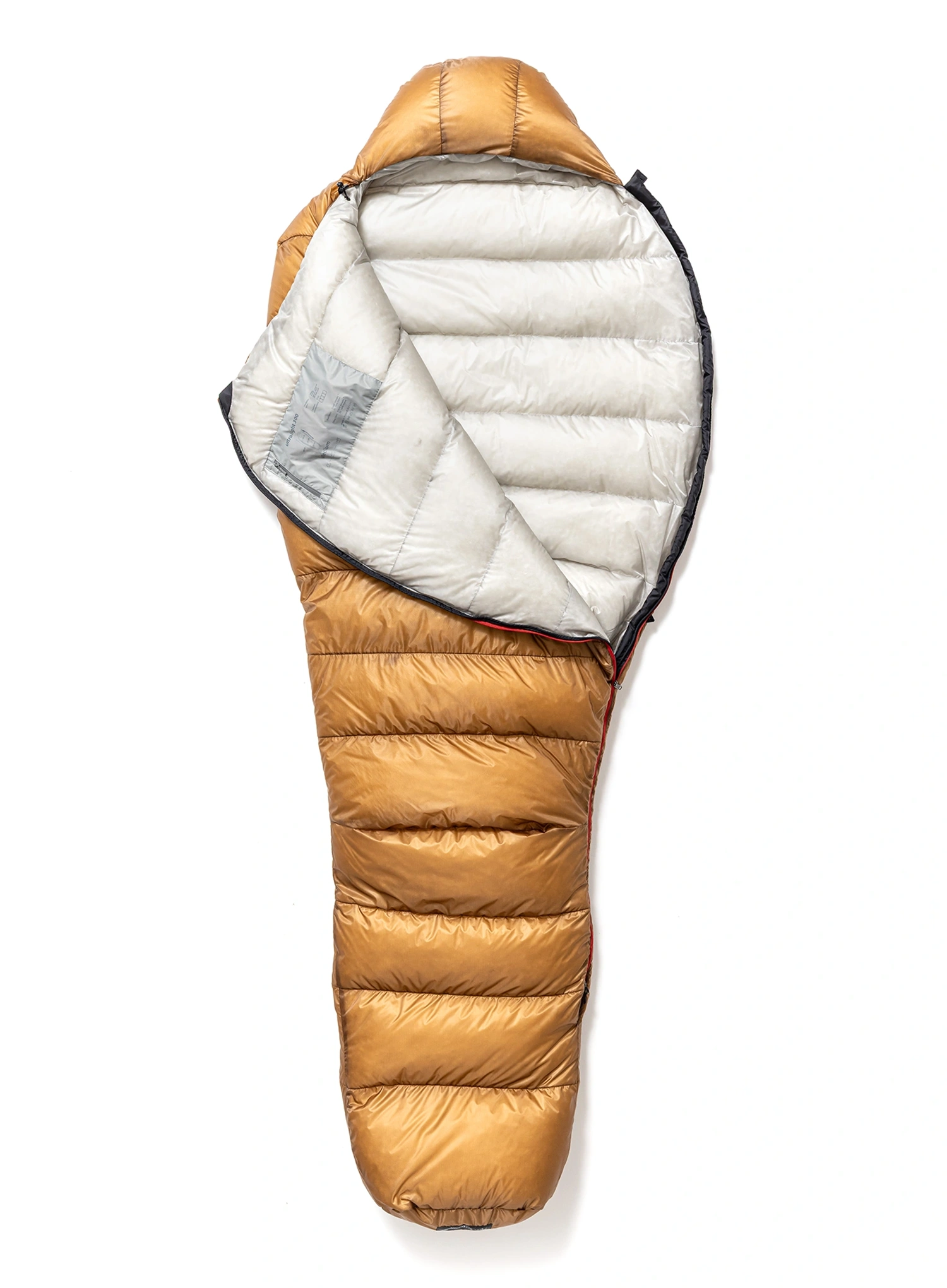 Daunenschlafsack Małachowski Ultralight 300 XL (200 cm) - brass