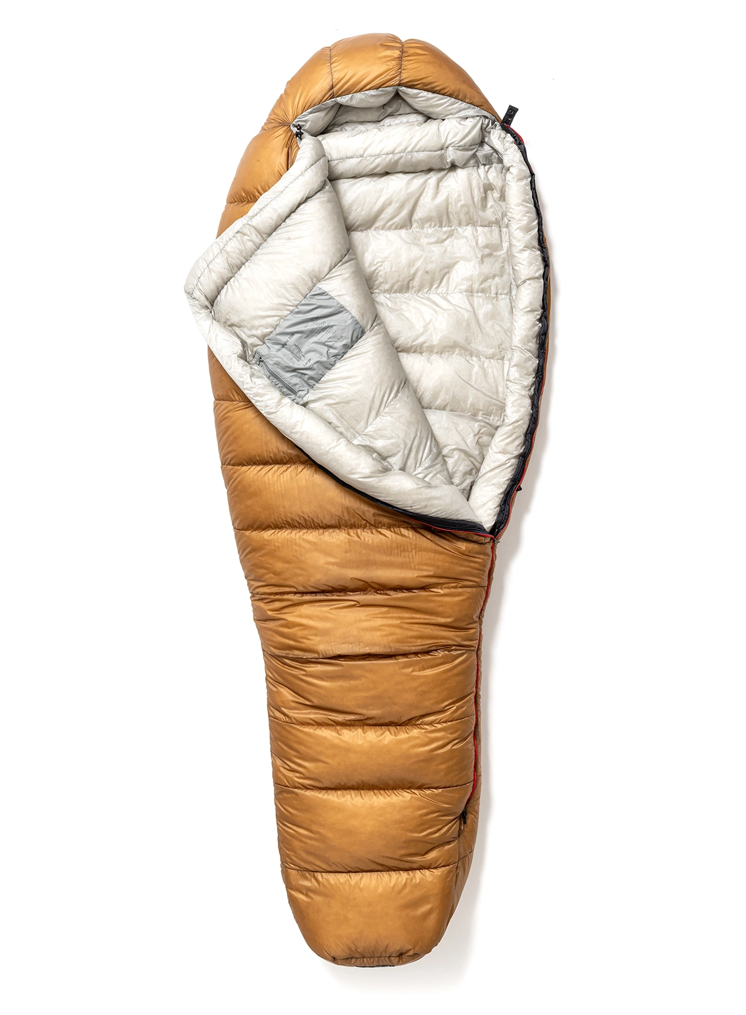 Daunenschlafsack Małachowski Ultralight 700 XL (200 cm) - brass