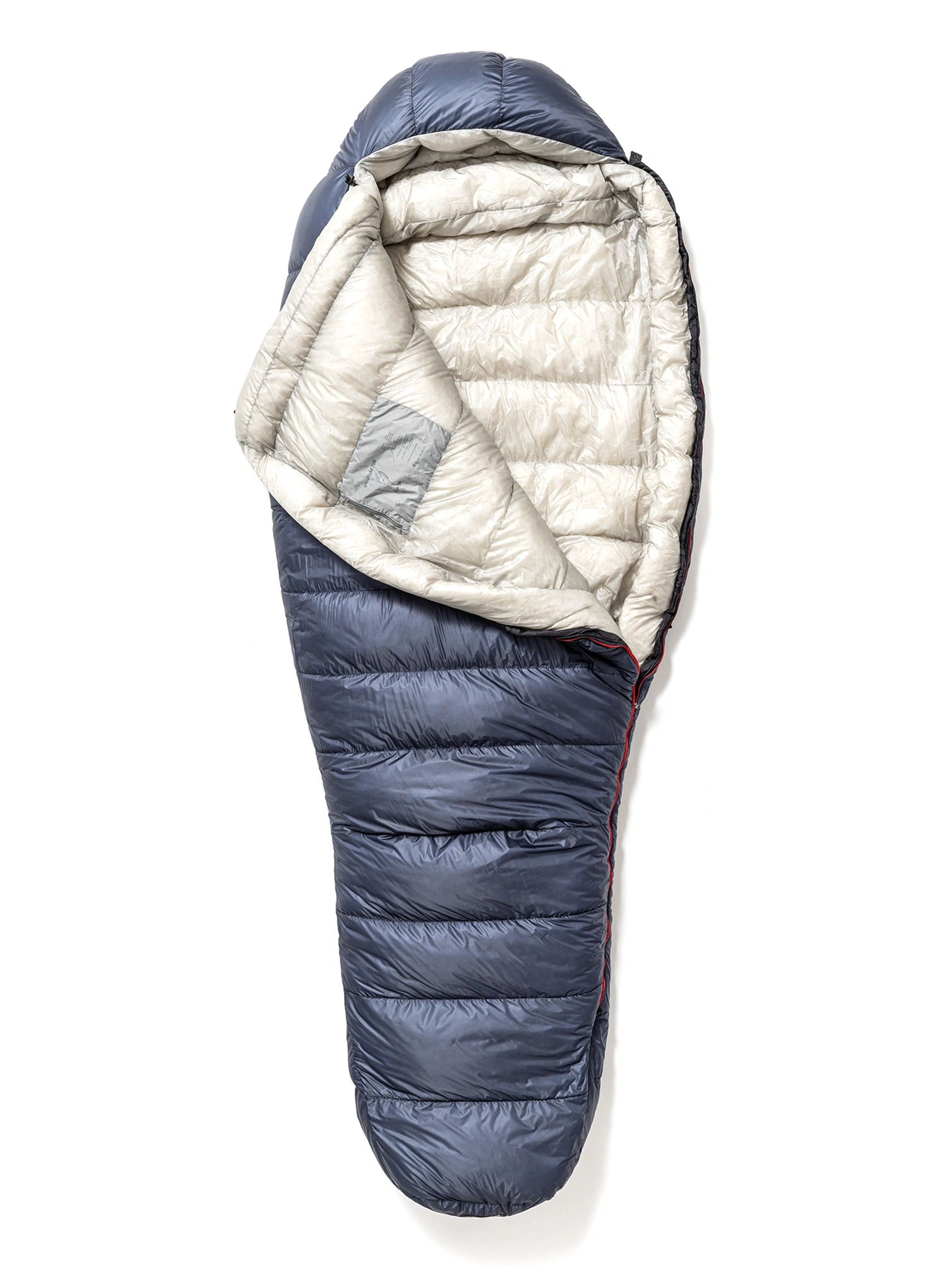 Daunenschlafsack Małachowski Ultralight 700 XL (200 cm) - cobalt