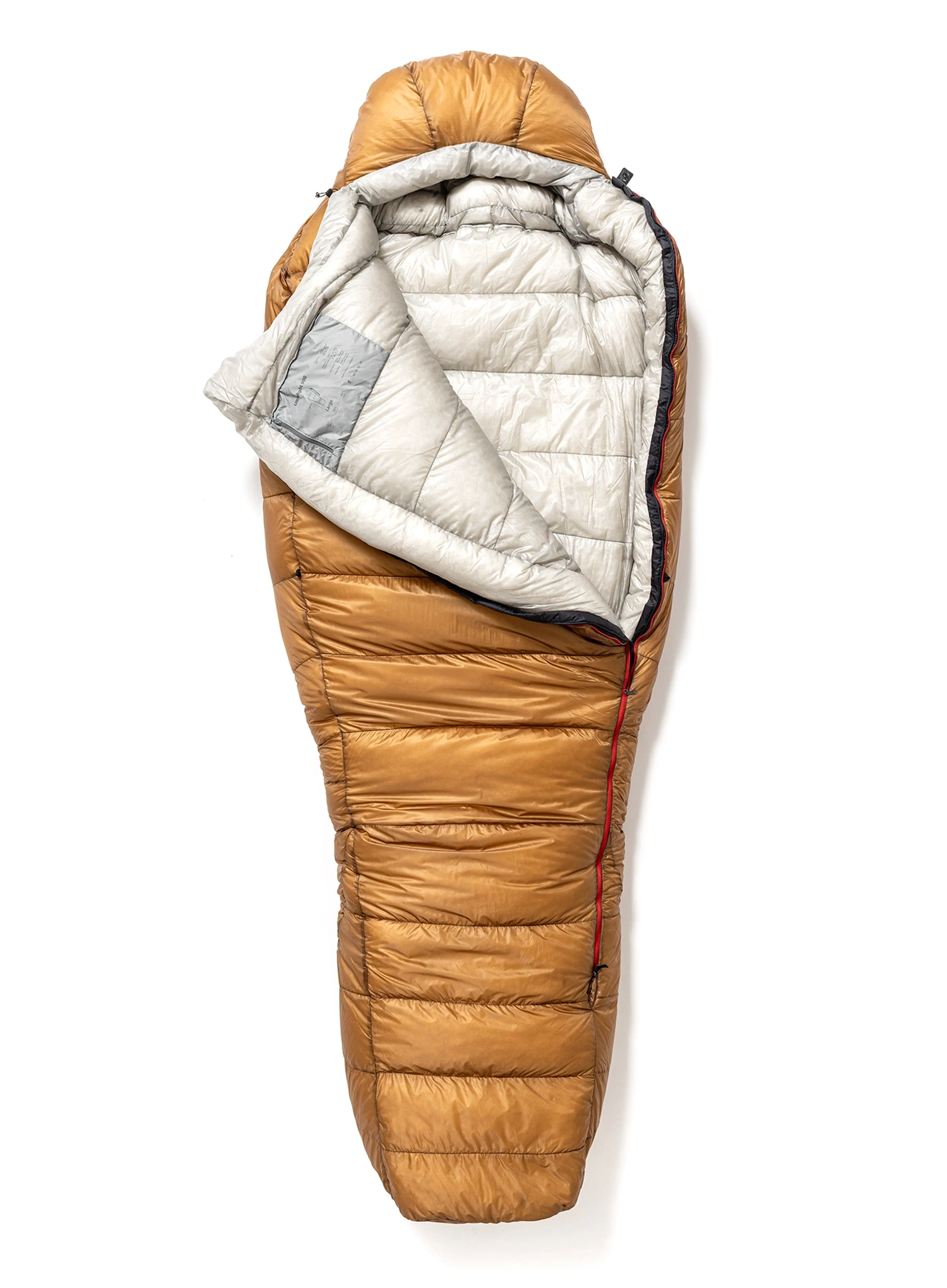 Daunenschlafsack Małachowski Ultralight 900 XL (200 cm) - brass