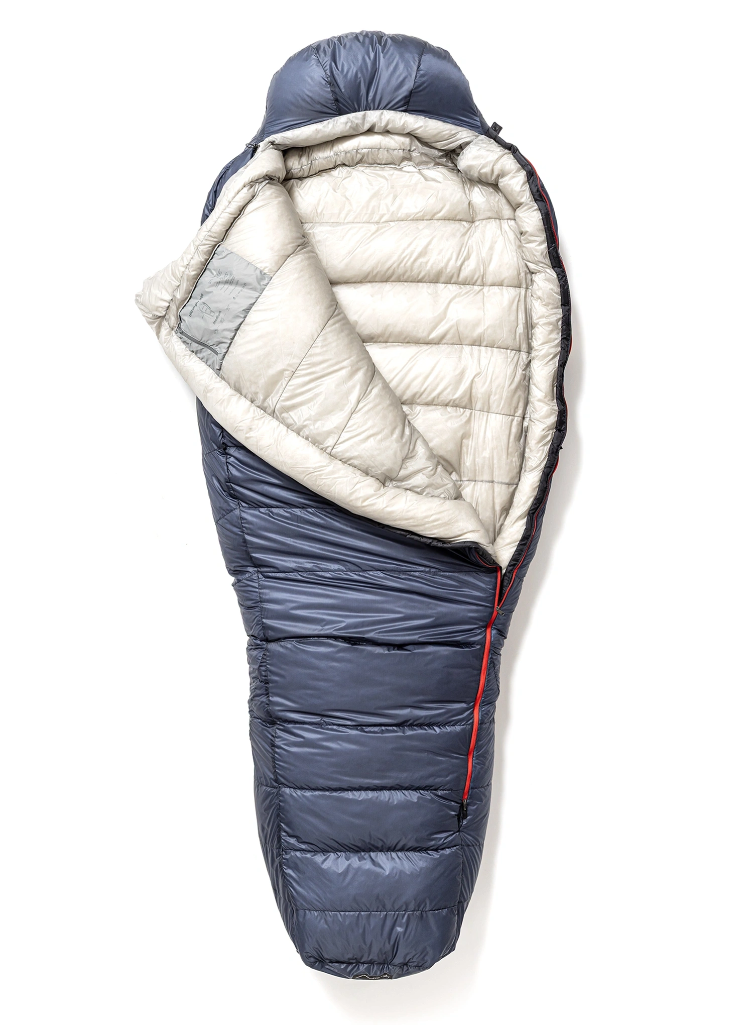 Daunenschlafsack Małachowski Ultralight 900 XL (200 cm) - cobalt