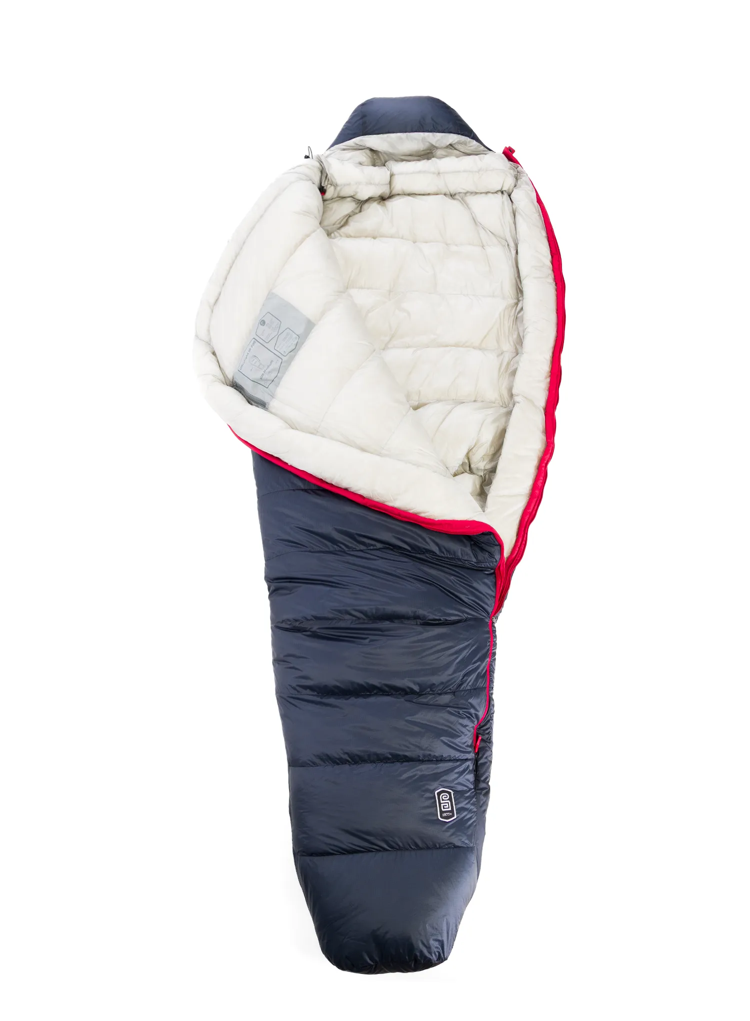 Daunenschlafsack Małachowski Ultralight III 700 (176 cm) - dark blue
