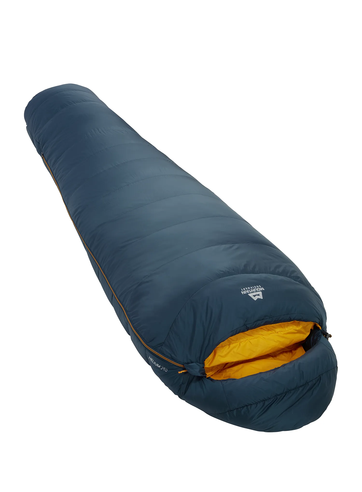 Daunenschlafsack Mountain Equipment Helium 250 Regular (182 cm) - majolica blue