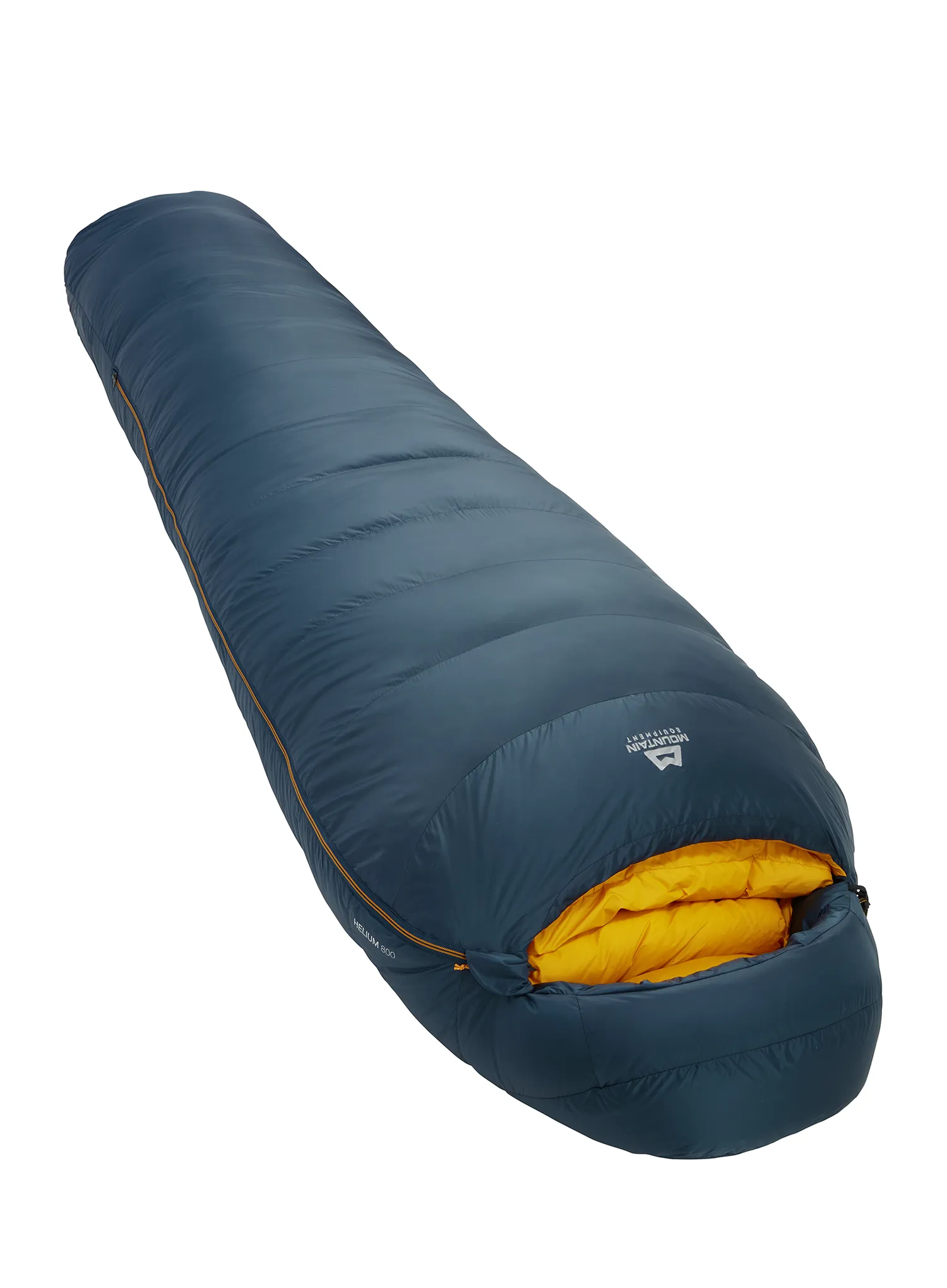 Daunenschlafsack Mountain Equipment Helium 800 Regular (182 cm) - majolica blue