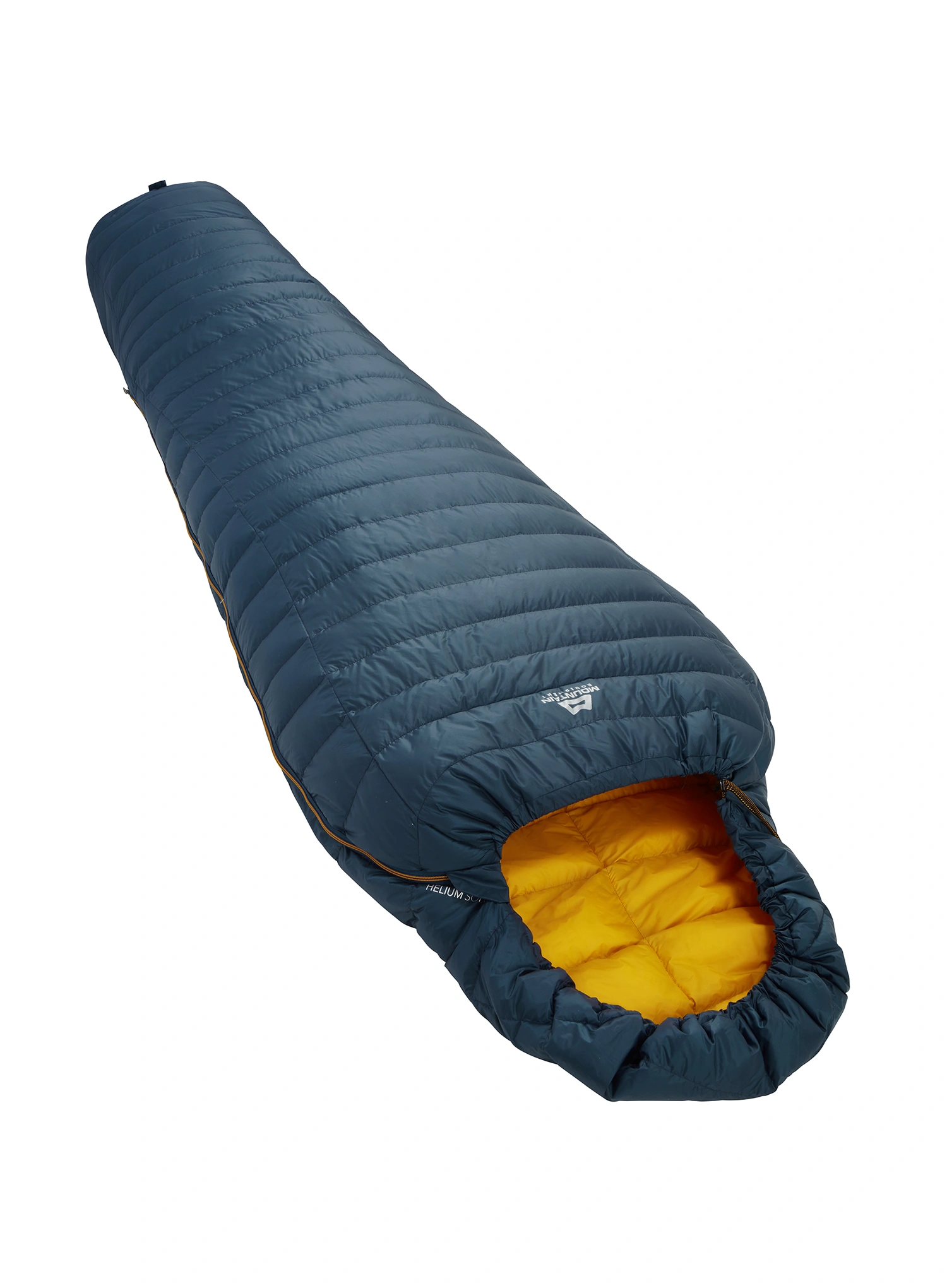 Daunenschlafsack Mountain Equipment Helium Solo Regular (182 cm) - majolica blue