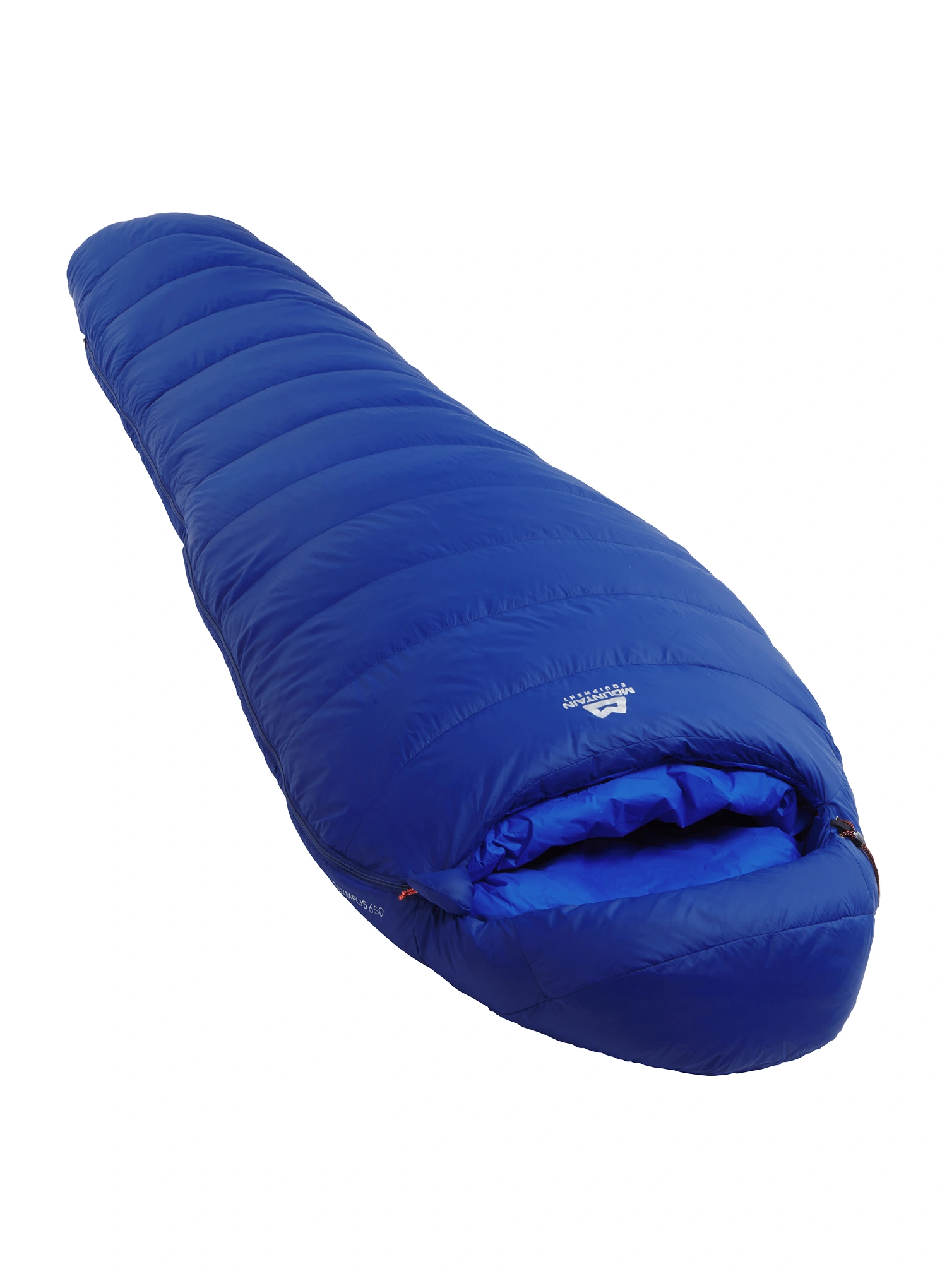 Daunenschlafsack Mountain Equipment Olympus 650 Long (197 cm) - admiral blue