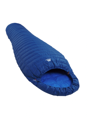 Daunenschlafsack Mountain Equipment TransAlp Sleeping Bag Long (197 cm) - admiral blue