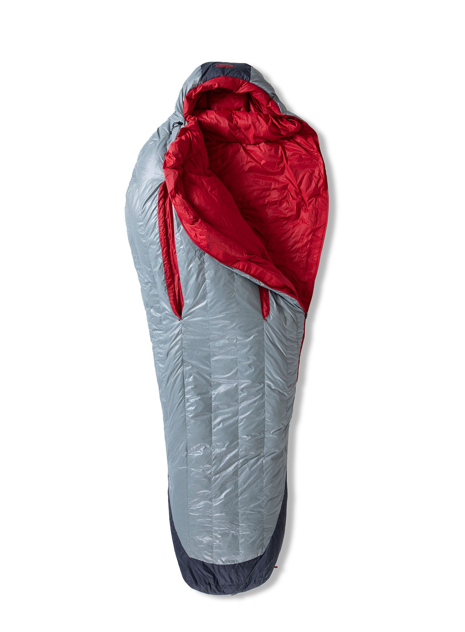 Daunenschlafsack Nemo Kayu 15 (183 cm) - titanium/stoke