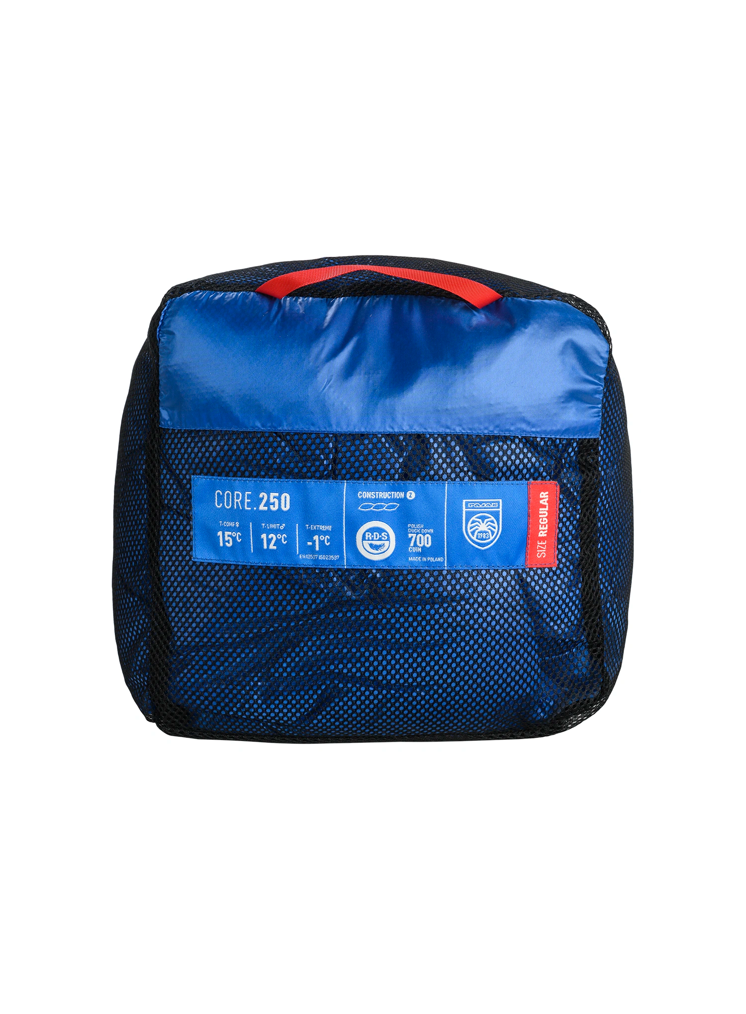 Daunenschlafsack Pajak Core 250 Sleeping Bag Duck (205 cm) - blue