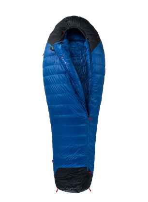 Daunenschlafsack Pajak Core 750 Sleeping Bag Duck Short (165 cm) - blue