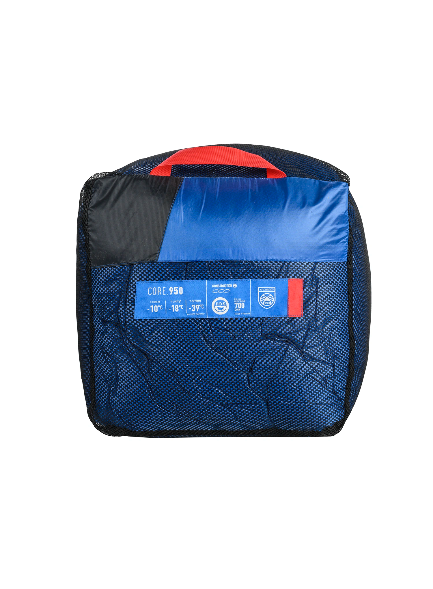 Daunenschlafsack Pajak Core 950 Sleeping Bag Duck (180 cm) - blue