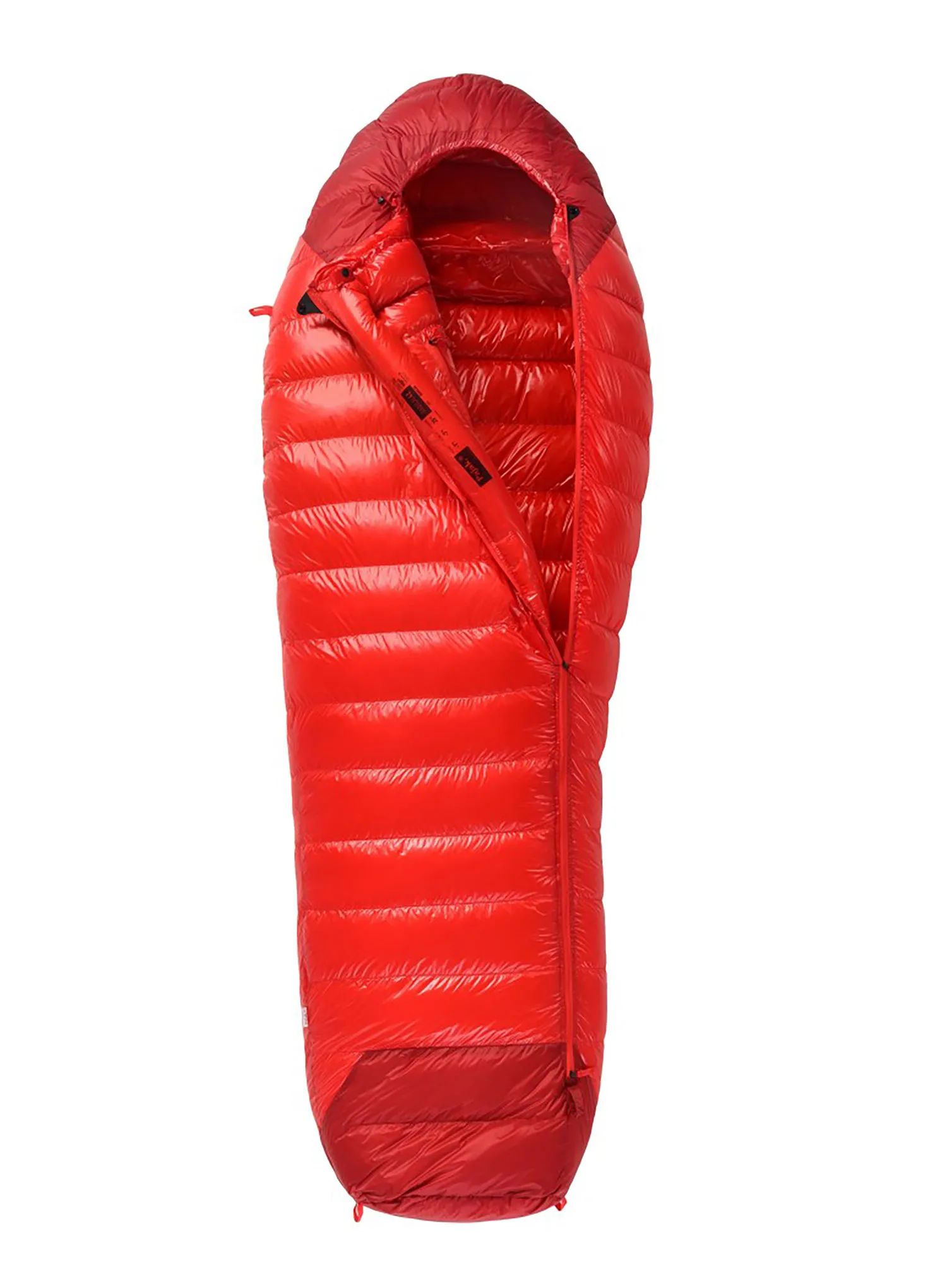 Daunenschlafsack Pajak Radical 4Z (205 cm) - red
