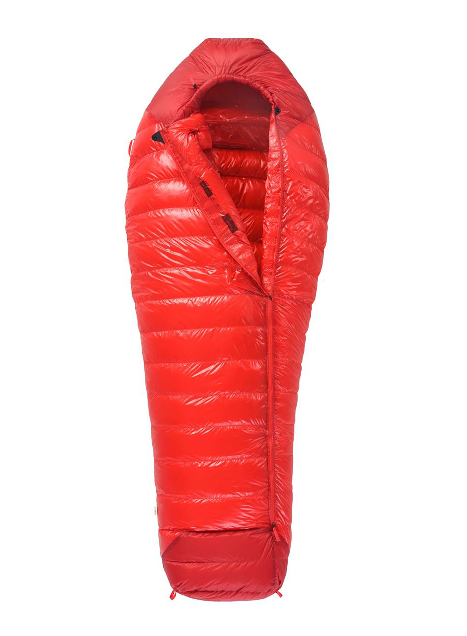 Daunenschlafsack Pajak Radical 8Z (165 cm) - red