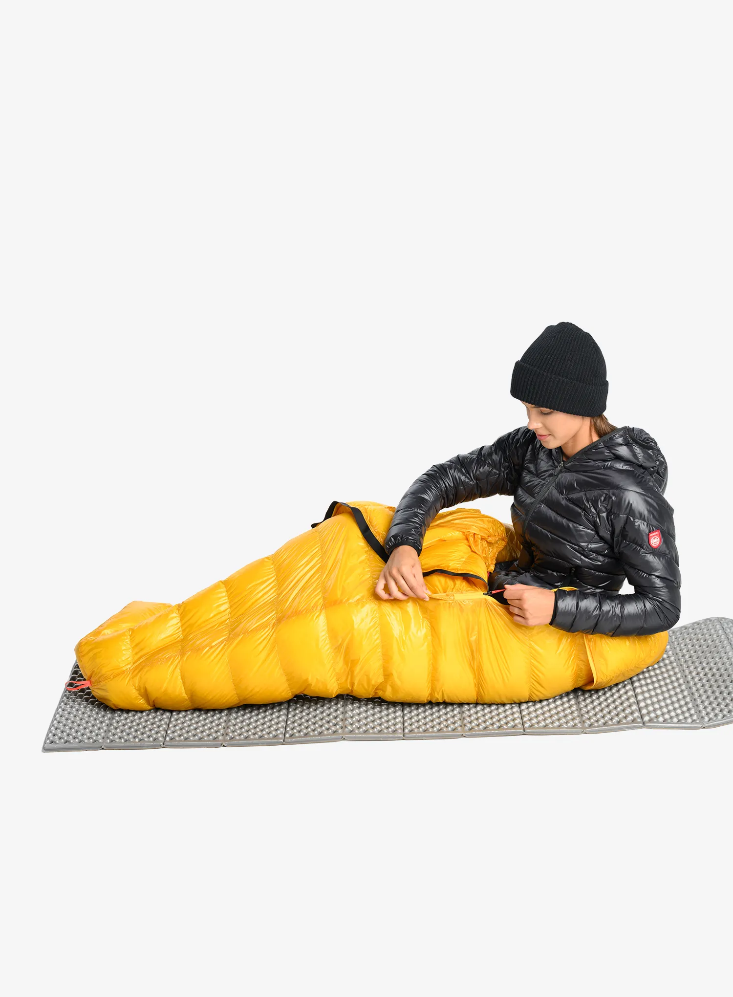 Daunenschlafsack Pajak Radical ULZ - gold