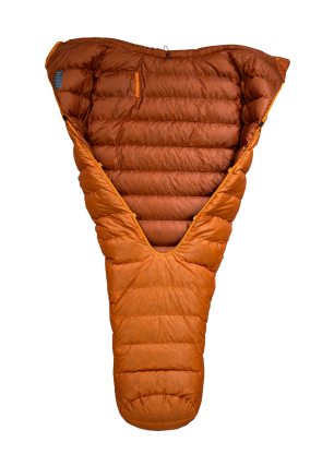 Daunenschlafsack Robens Scoria Quilt UL -6C Long (195 cm) - orange