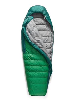 Daunenschlafsack Sea to Summit Ascent R -1C/30F (185 cm) - rain forest