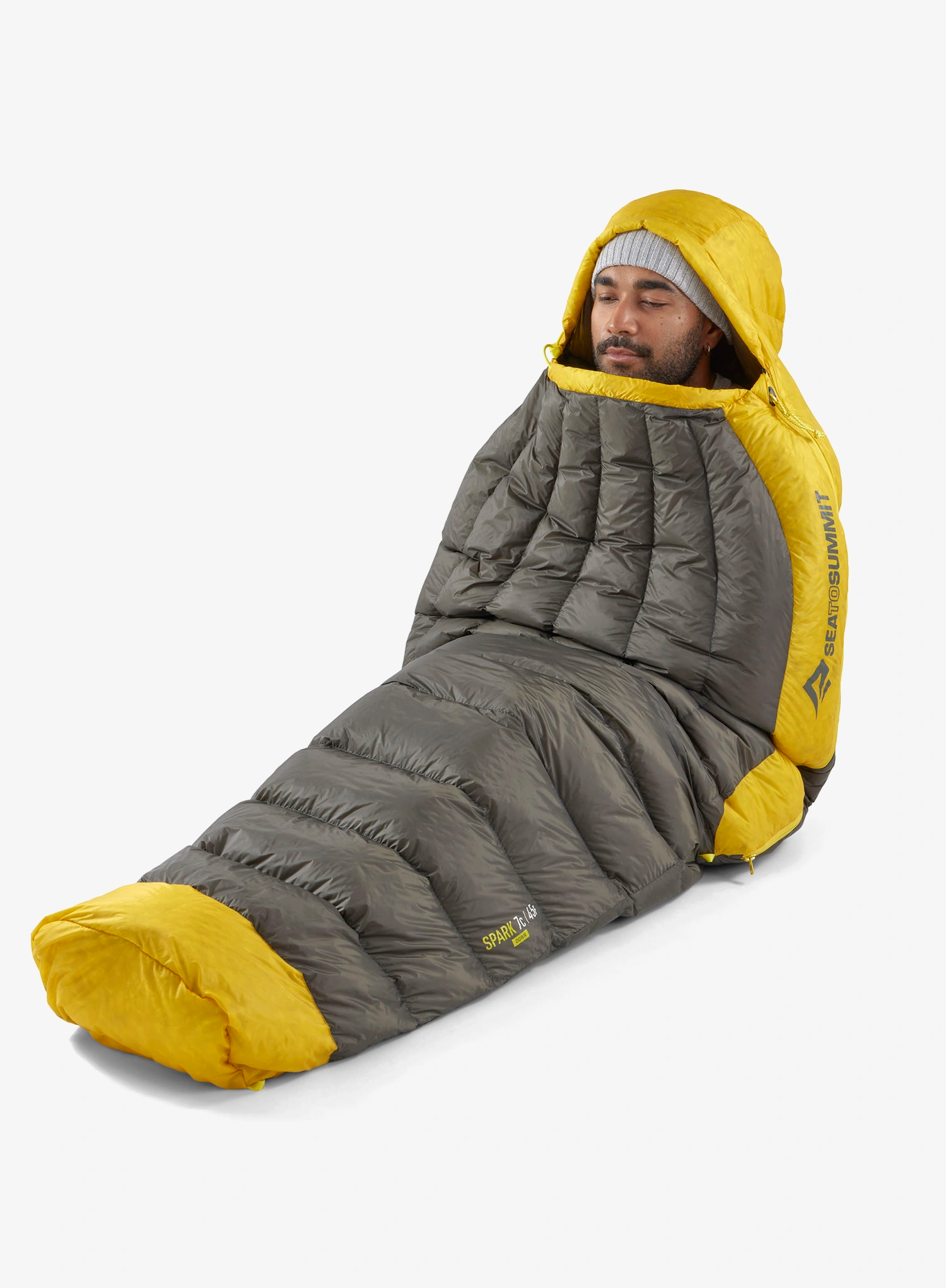Daunenschlafsack Sea to Summit Spark L -1C/30F (198 cm) - beluga