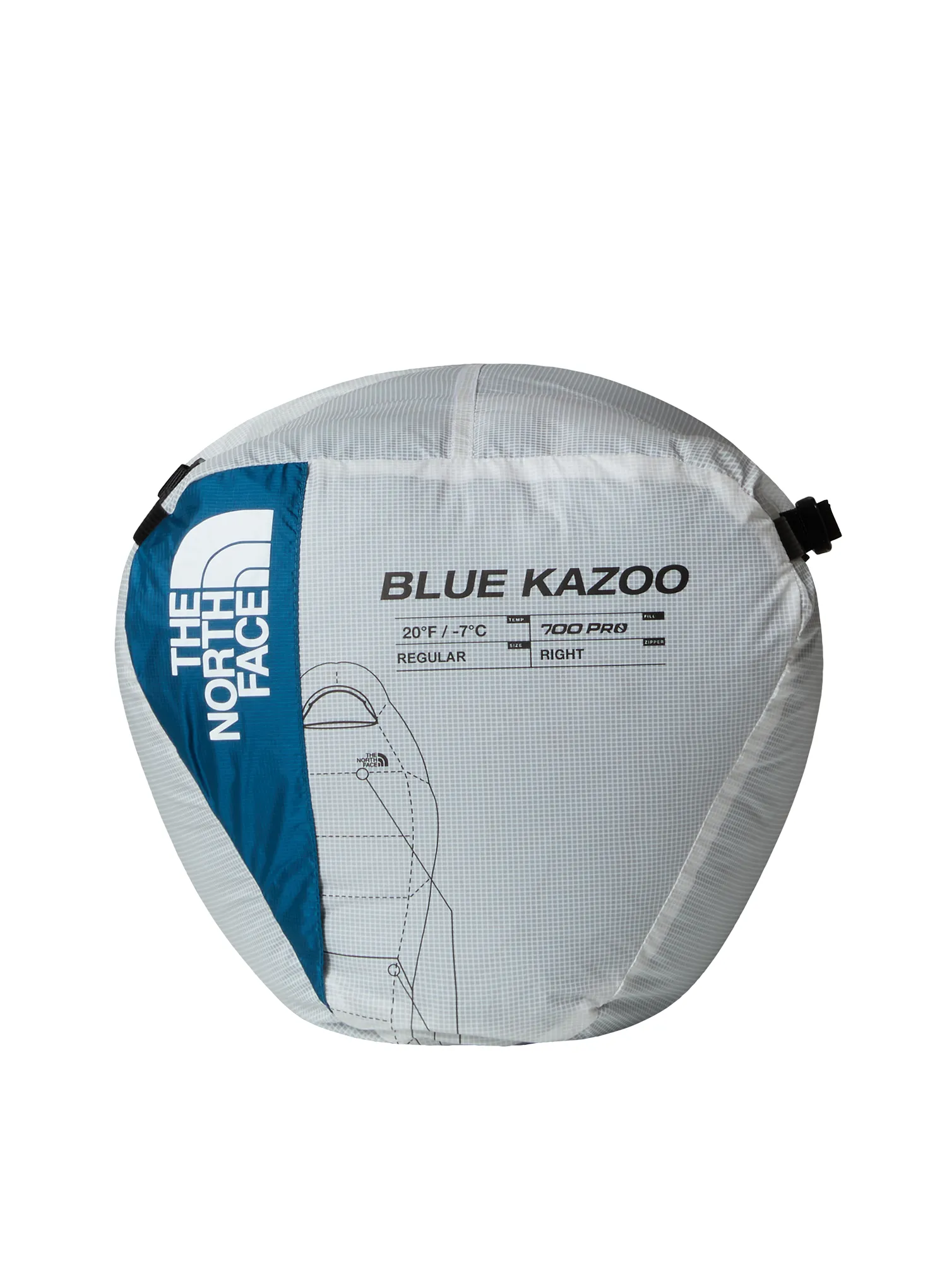 Daunenschlafsack The North Face Blue Kazoo (168 cm) - banff blue/banff blue