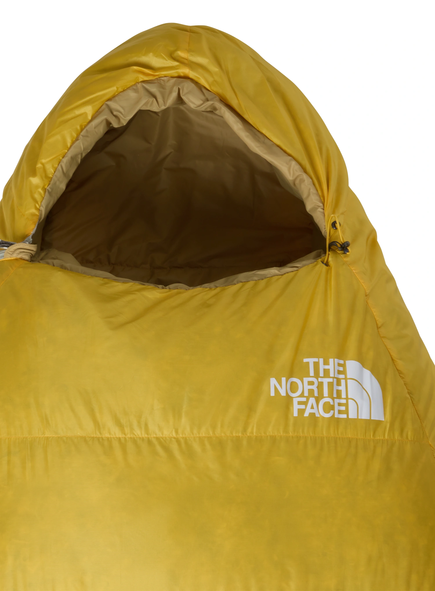 Daunenschlafsack The North Face Trail Lite Down 35 (183 cm) - tnf yellow/khaki stone