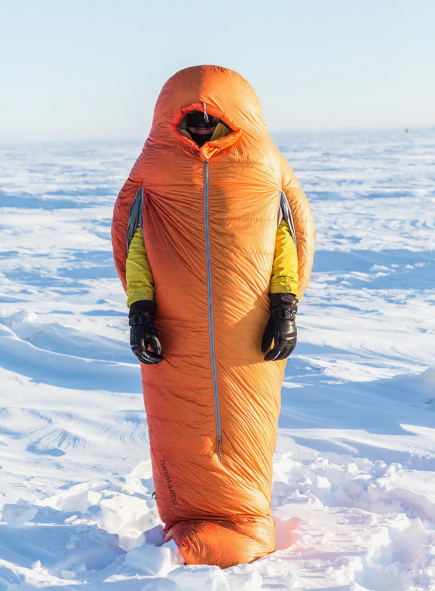 Daunenschlafsack Therm a Rest Polar Ranger -20F/-30C Regular (183 cm) - flame/orange