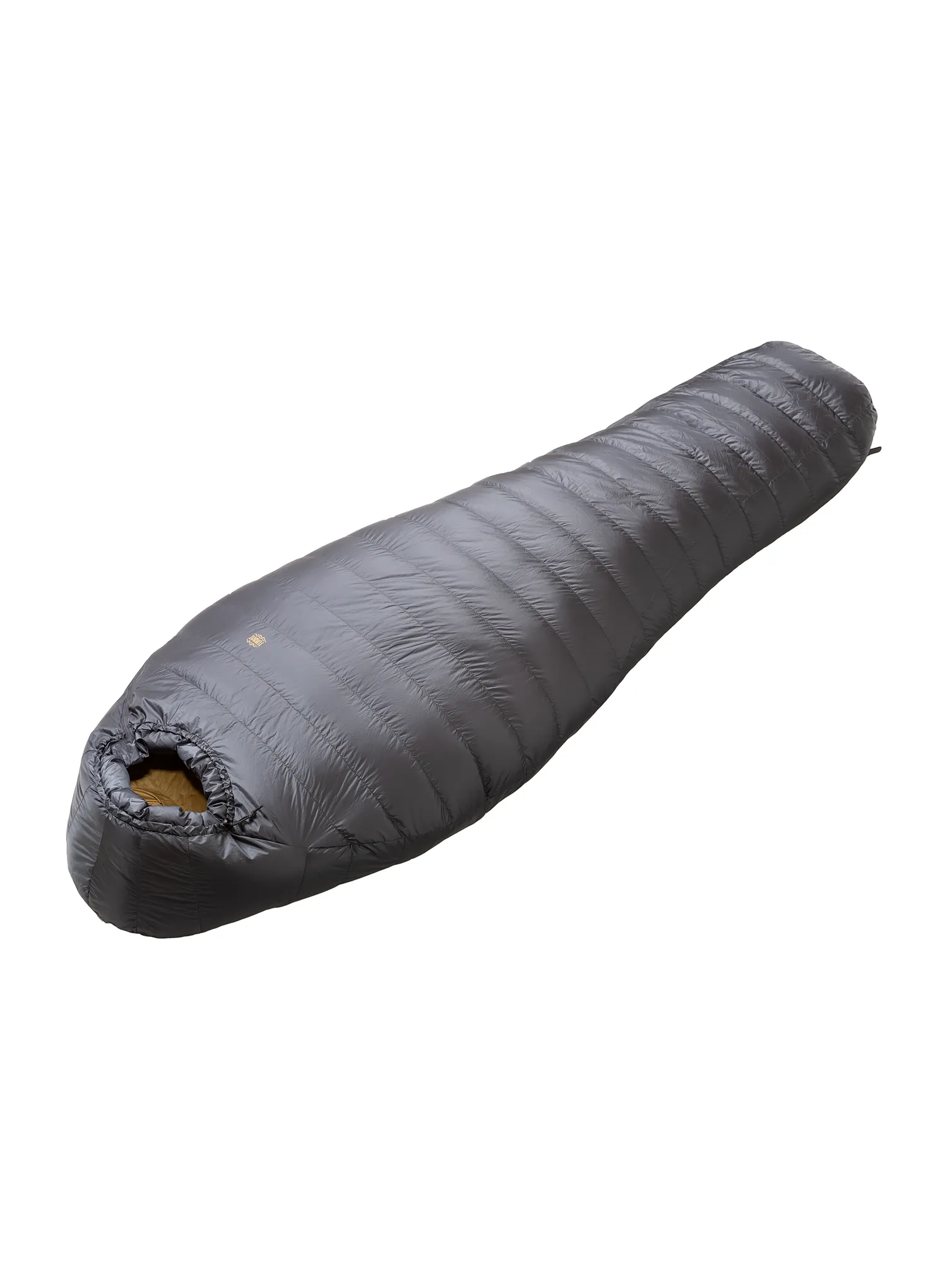 Daunenschlafsack Turbat NOX 250 Long (195 cm) - grey/cheddar orange