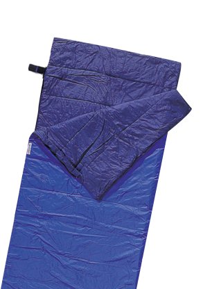 Kunstfaserschlafsack Cocoon Tropic Traveler - Nylon Long (200 cm) - royal blue/tuareg