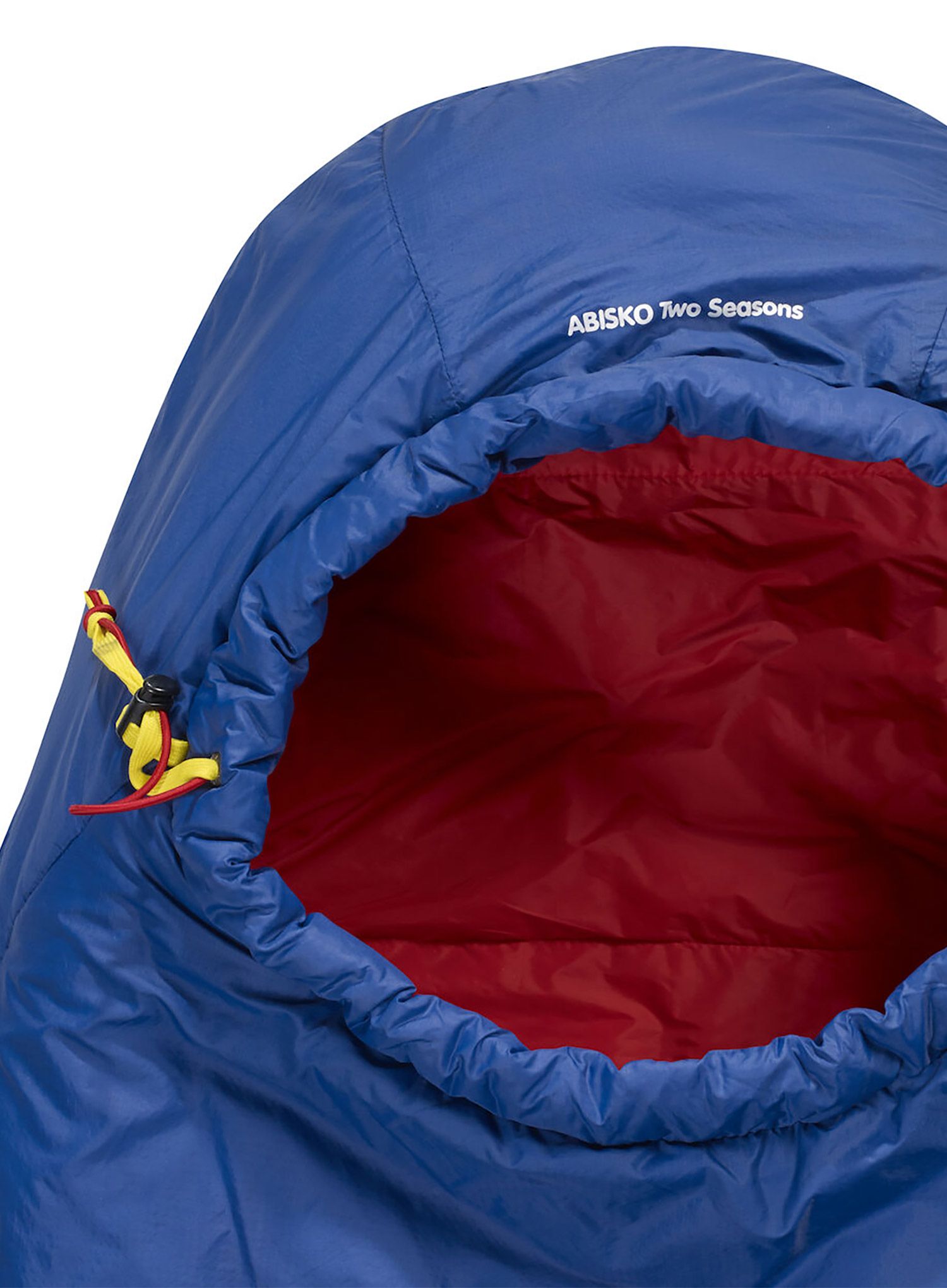 Kunstfaserschlafsack Damen Fjallraven Abisko Two Seasons W (175 cm) - atlantic blue