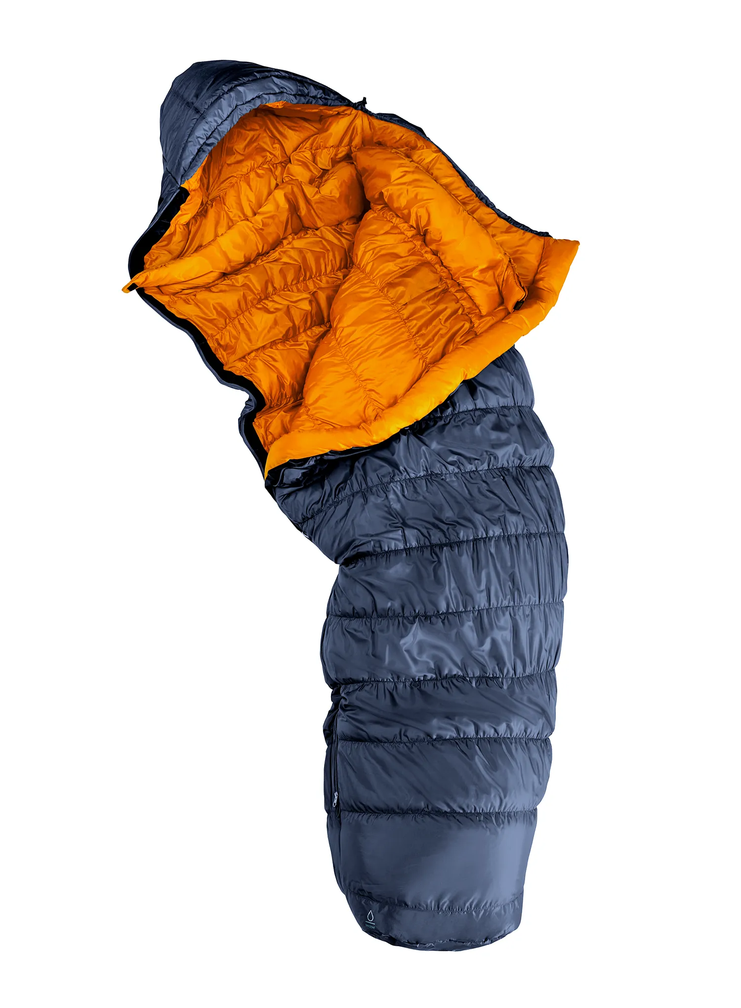 Kunstfaserschlafsack Deuter Exosphere -11 (185 cm) - ink/maple