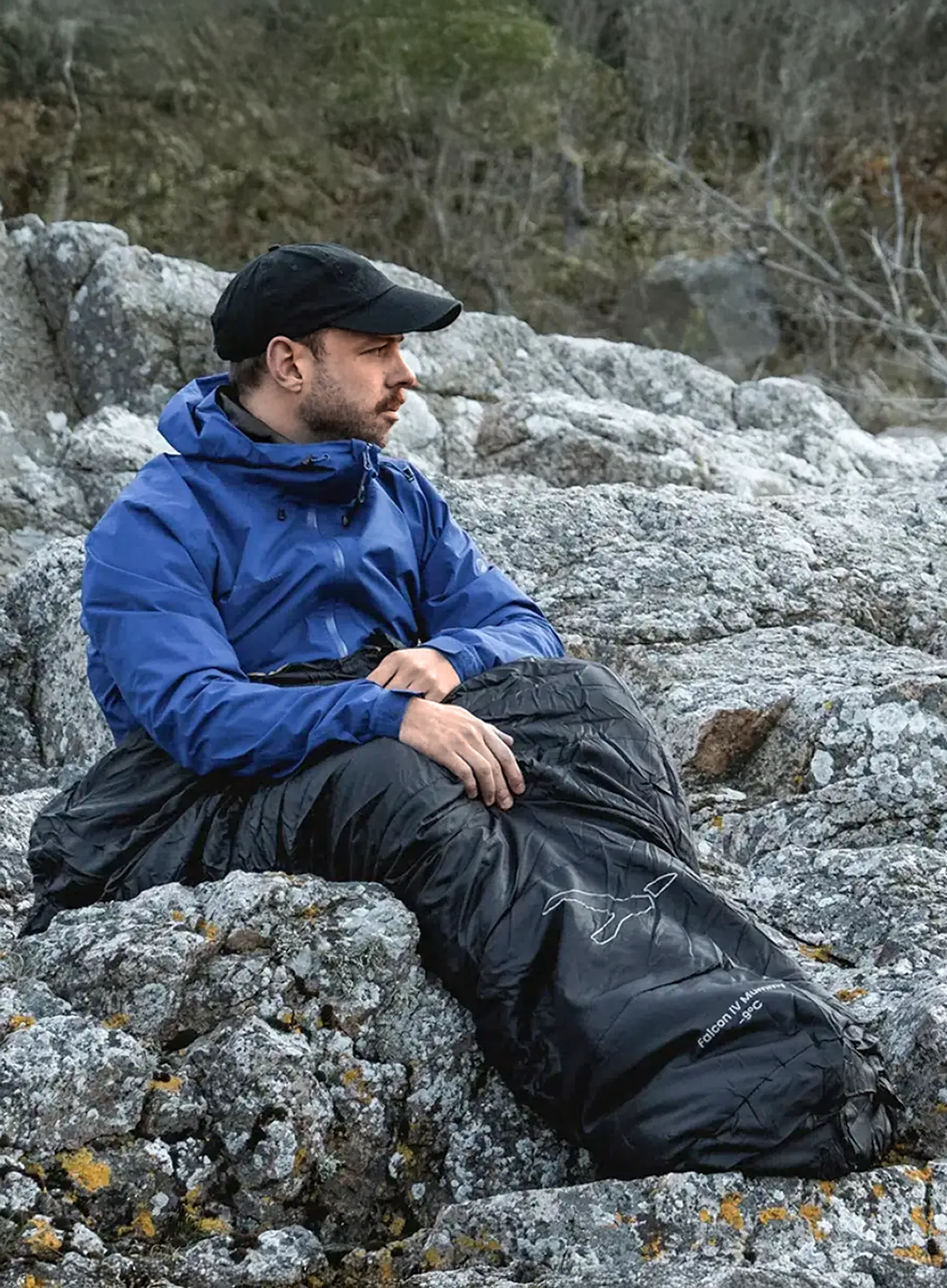 Kunstfaserschlafsack Easy Camp Falcon IV Mummy -9C (200 cm)