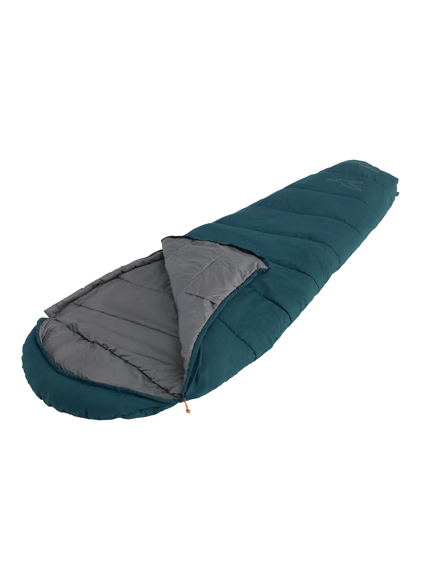 Kunstfaserschlafsack Easy Camp Raven I Mummy 5C (190 cm)