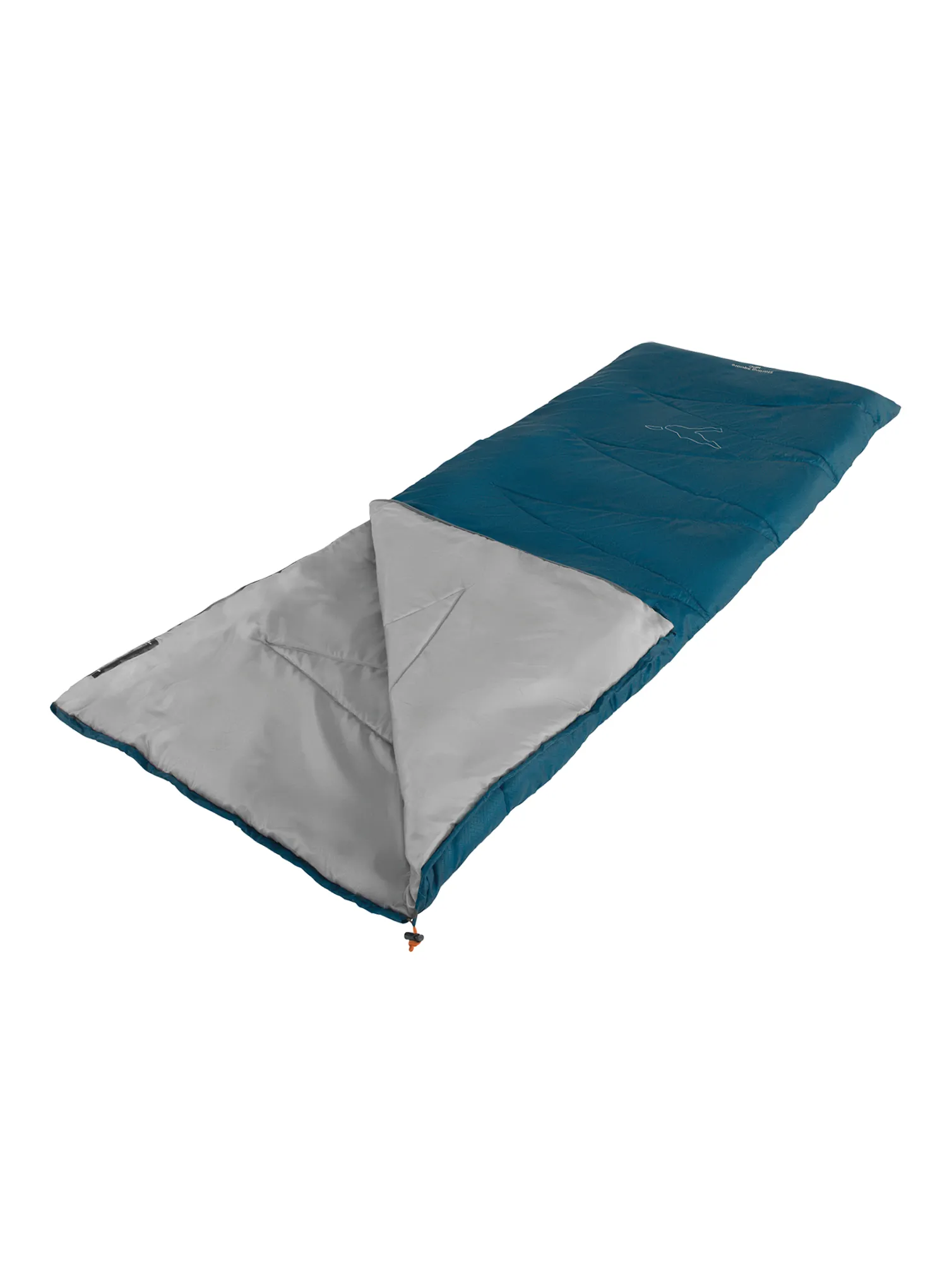 Kunstfaserschlafsack Easy Camp Starling Square 10C (190 cm) - blue