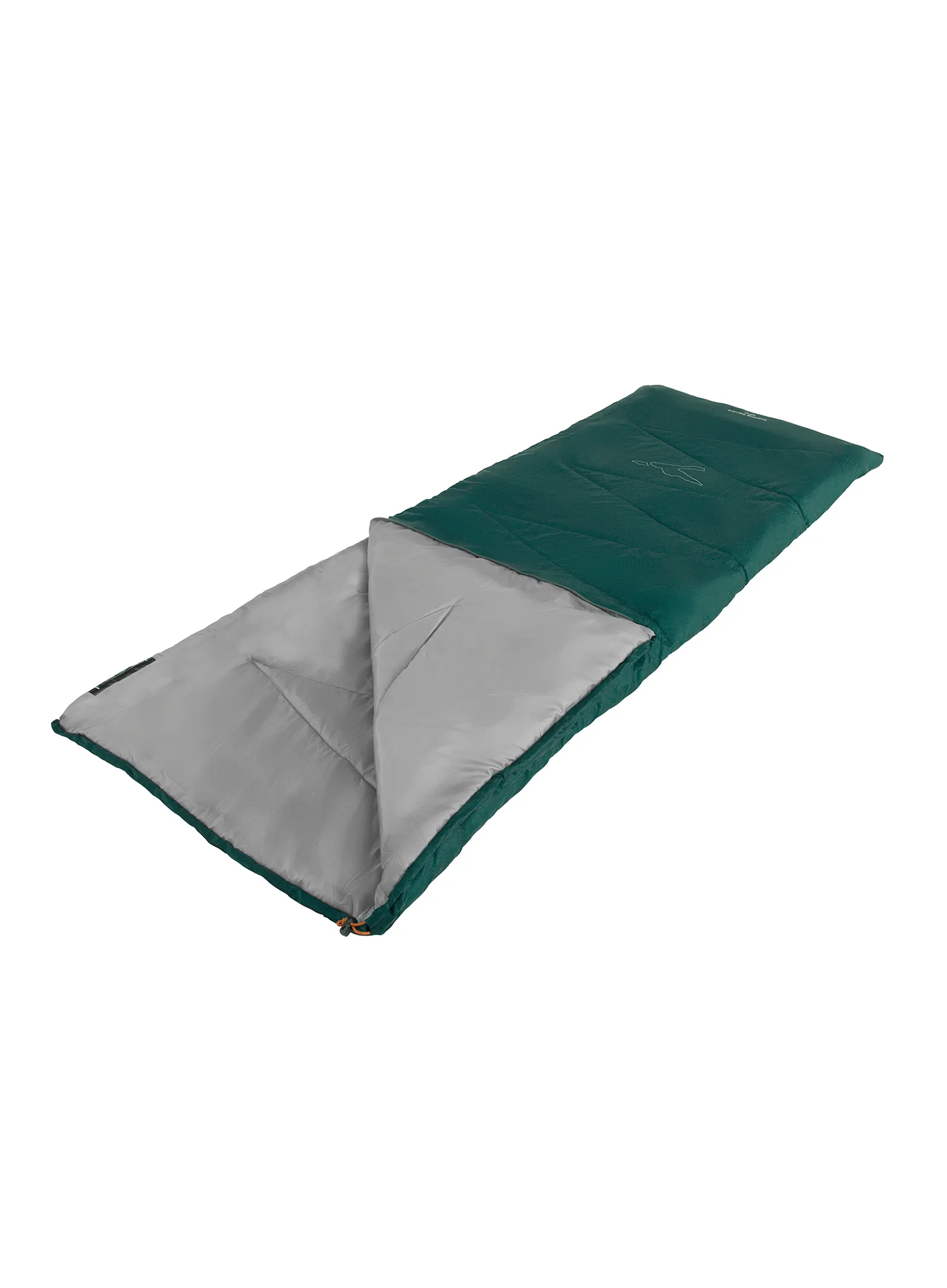 Kunstfaserschlafsack Easy Camp Starling Square 10C (190 cm) - green