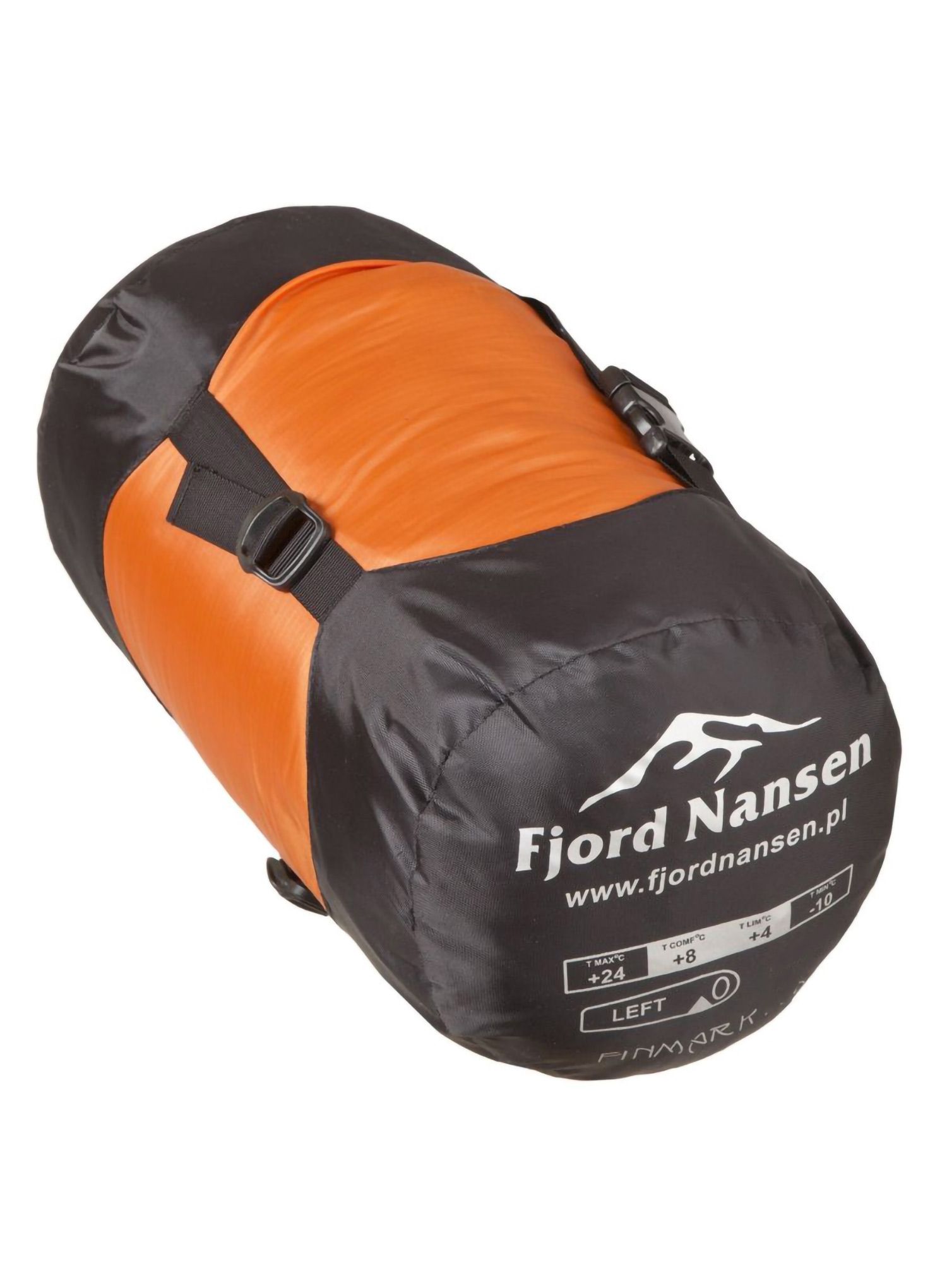 Kunstfaserschlafsack Fjord Nansen Finmark XL Wide (195 cm) - carnelian