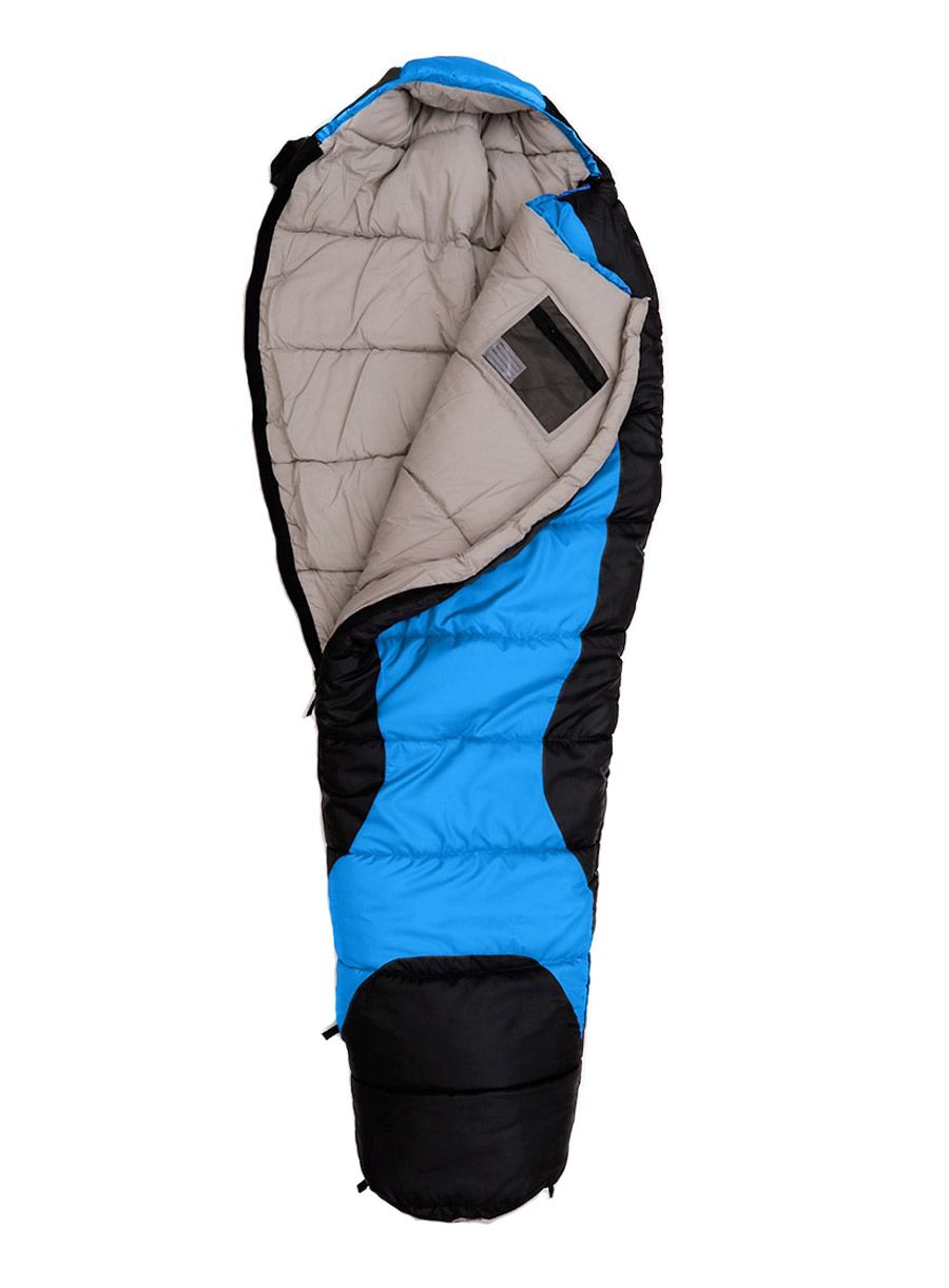 Kunstfaserschlafsack Fjord Nansen Stavanger XL (200 cm) - sapphire