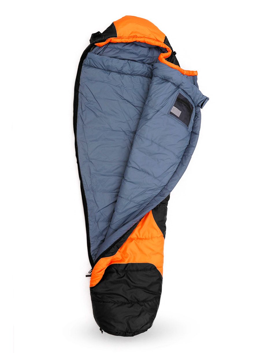 Kunstfaserschlafsack Fjord Nansen Trondeland XL (200 cm) - carnelian