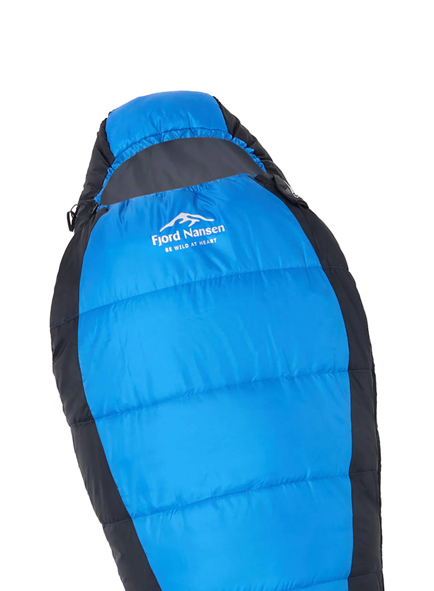 Kunstfaserschlafsack Fjord Nansen Vardo Mid 8°C 2.0 (178 cm) - sapphire