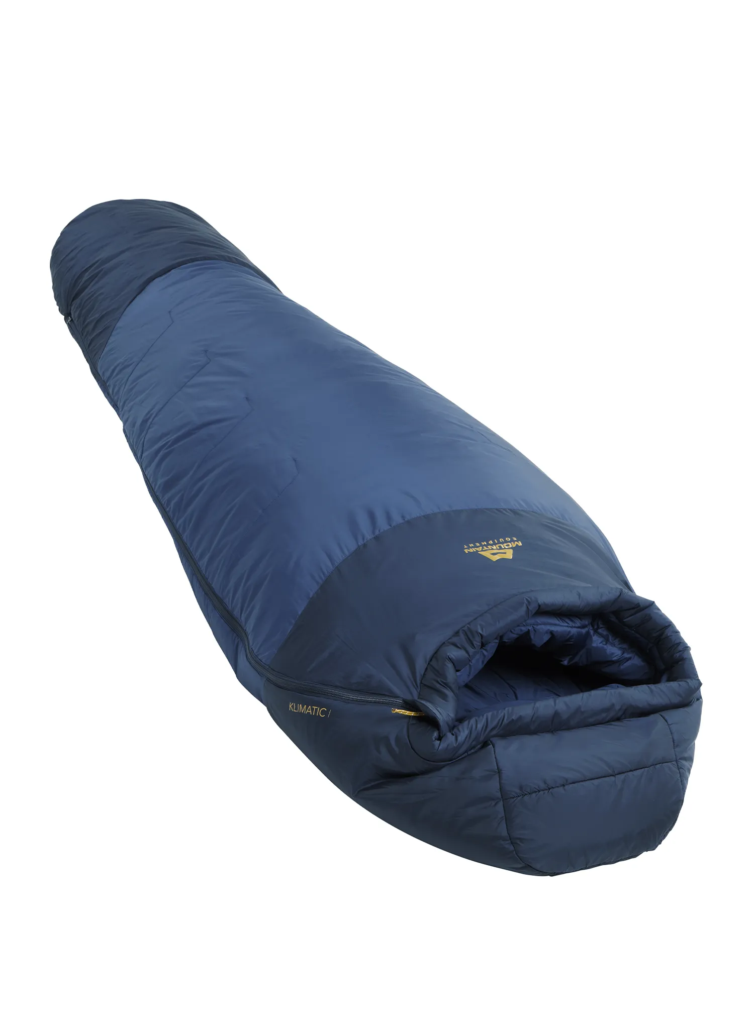Kunstfaserschlafsack Mountain Equipment Klimatic I Regular (182 cm) - dusk