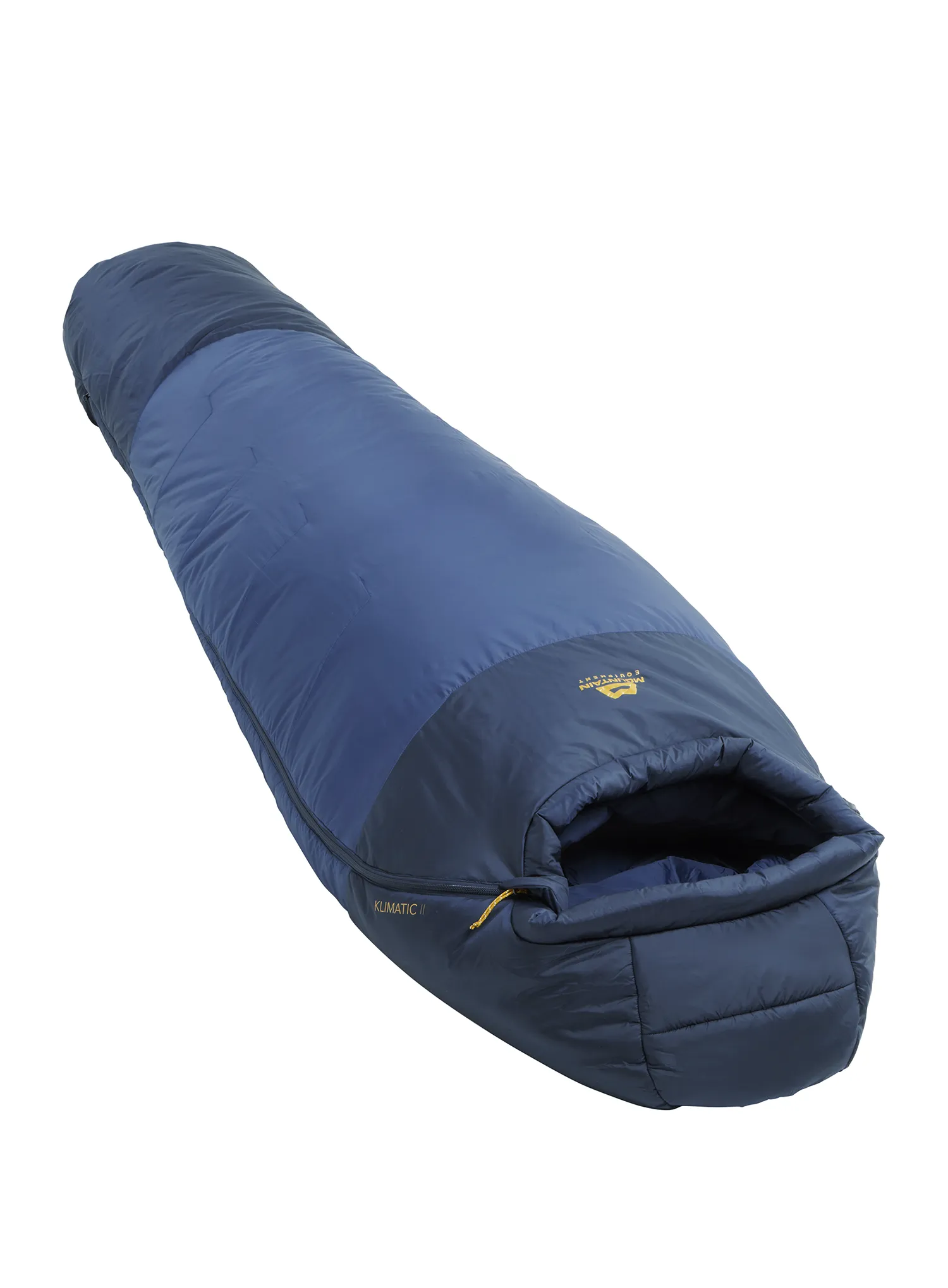 Kunstfaserschlafsack Mountain Equipment Klimatic II Regular (182 cm) - dusk