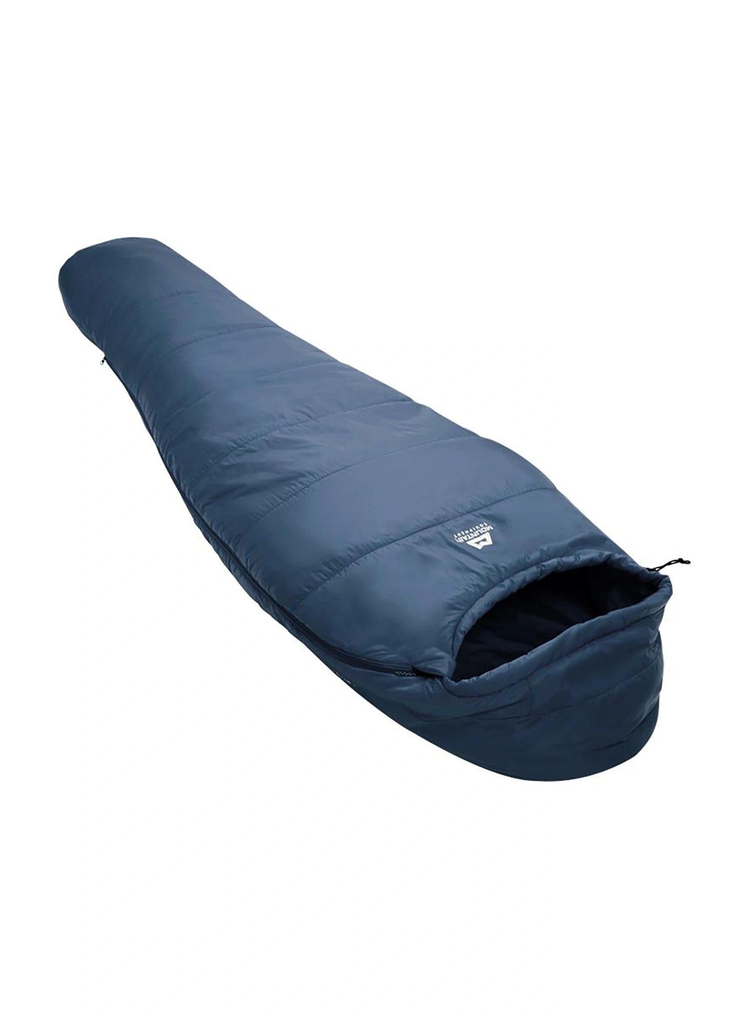Kunstfaserschlafsack Mountain Equipment Lunar I Long (197 cm) - blue denim 