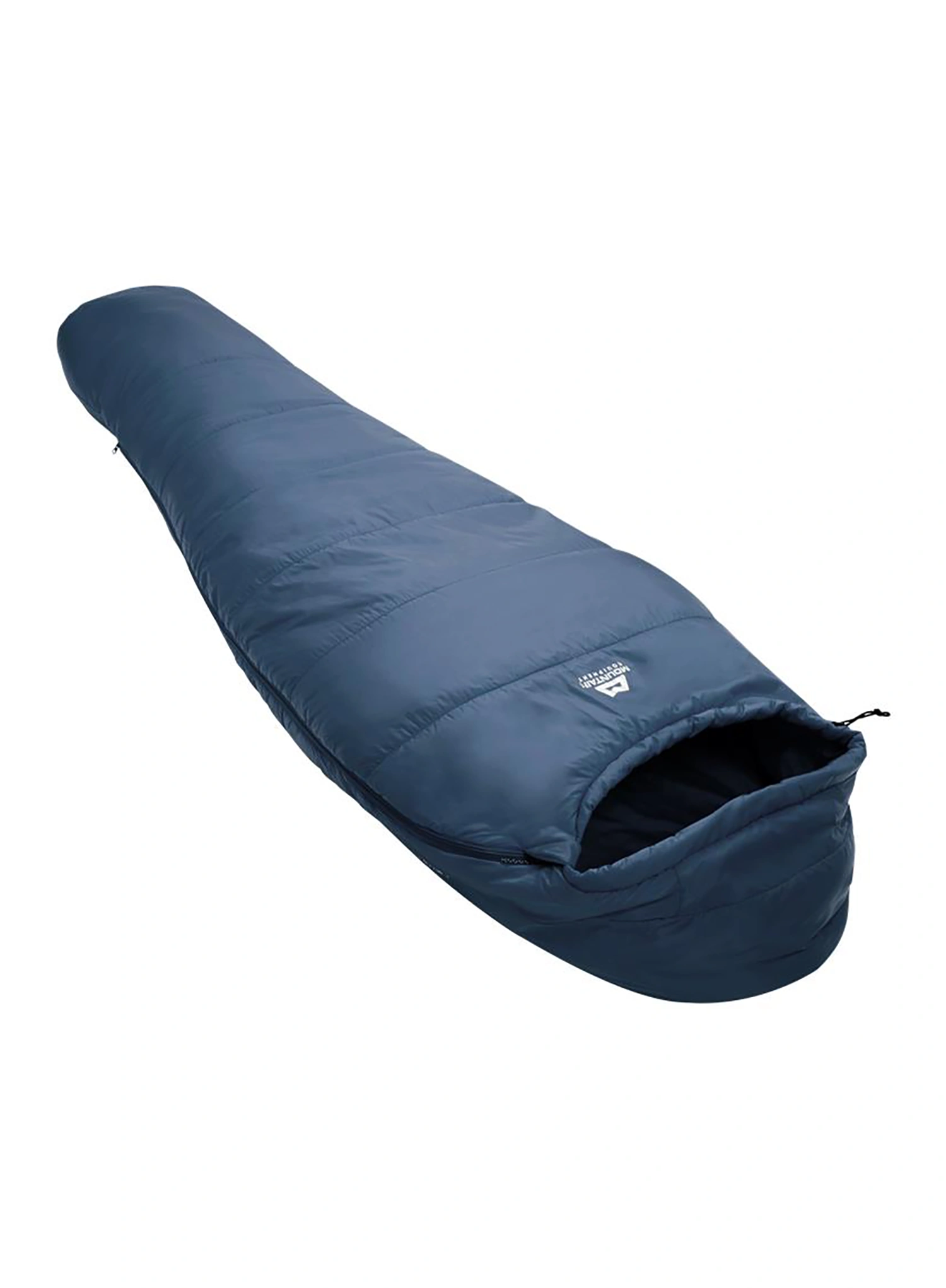Kunstfaserschlafsack Mountain Equipment Lunar I Regular (182 cm) -  blue denim