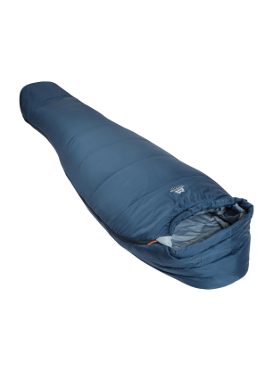 Kunstfaserschlafsack Mountain Equipment Lunar III Long (197 cm) - blue denim