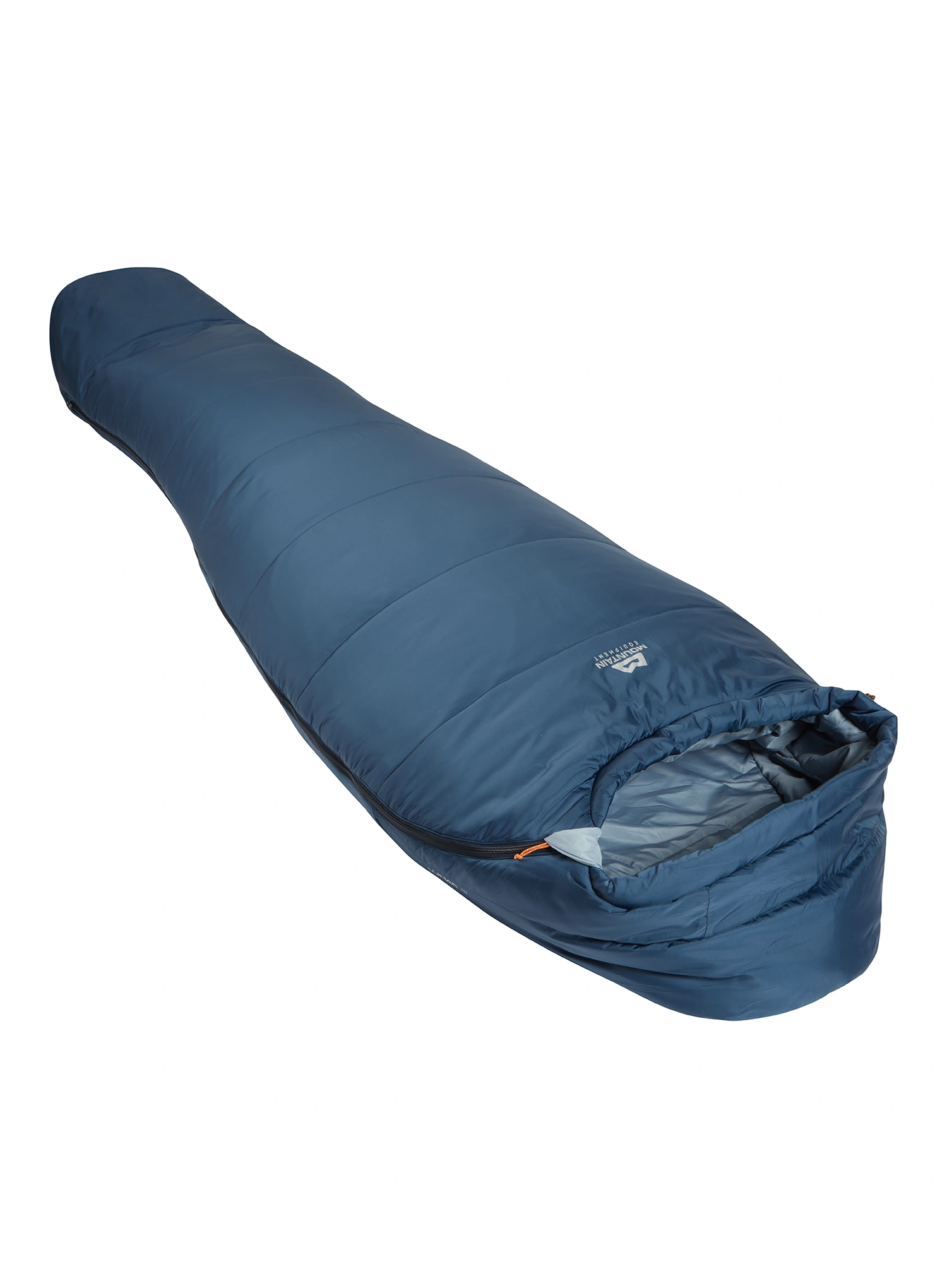 Kunstfaserschlafsack Mountain Equipment Lunar III Regular (182 cm) - blue denim 