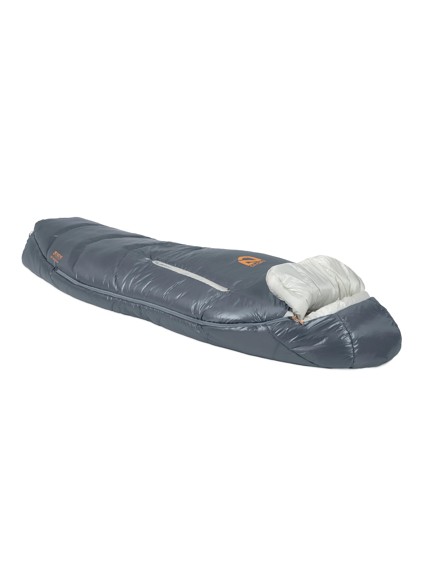 Kunstfaserschlafsack Nemo Forte Endless Promise 20 Long (198 cm) - pelican/fortress