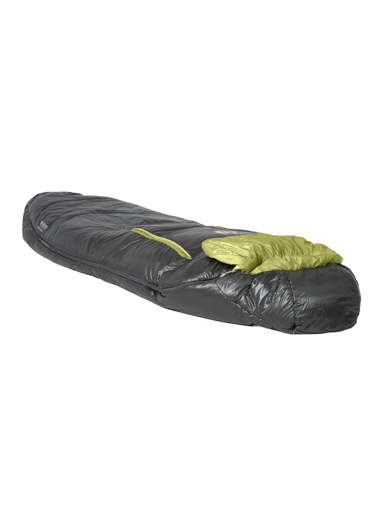 Kunstfaserschlafsack Nemo Forte Endless Promise 35 Long (198 cm) - chimera/birch bud