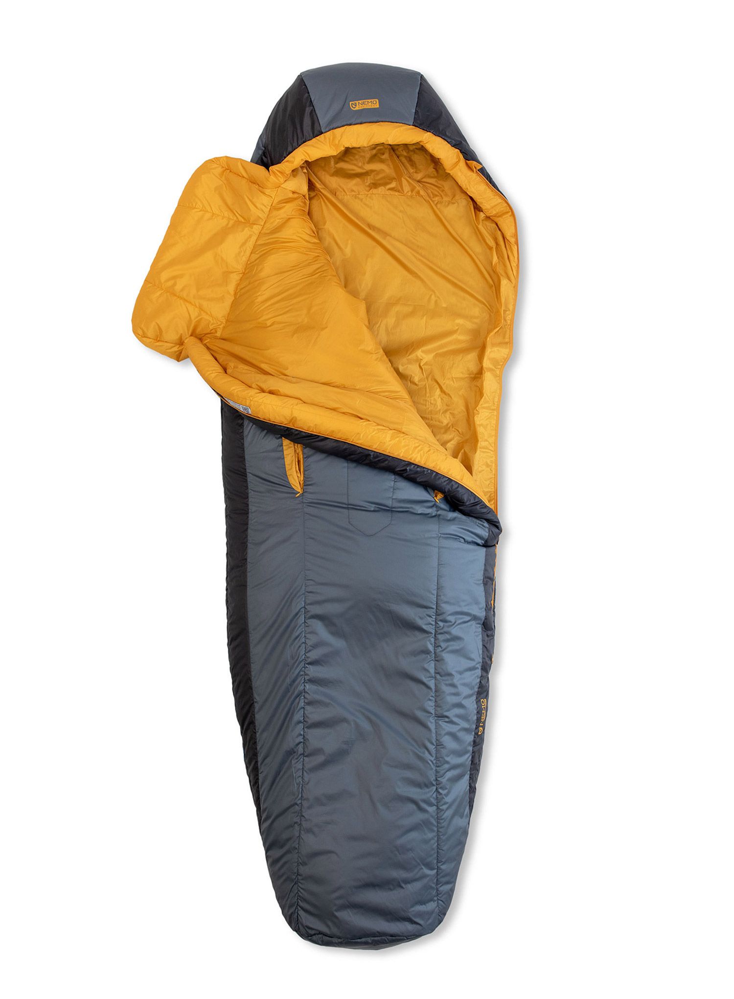 Kunstfaserschlafsack Nemo Forte Endless Promise 35 Reg (183 cm) - fortress/mango