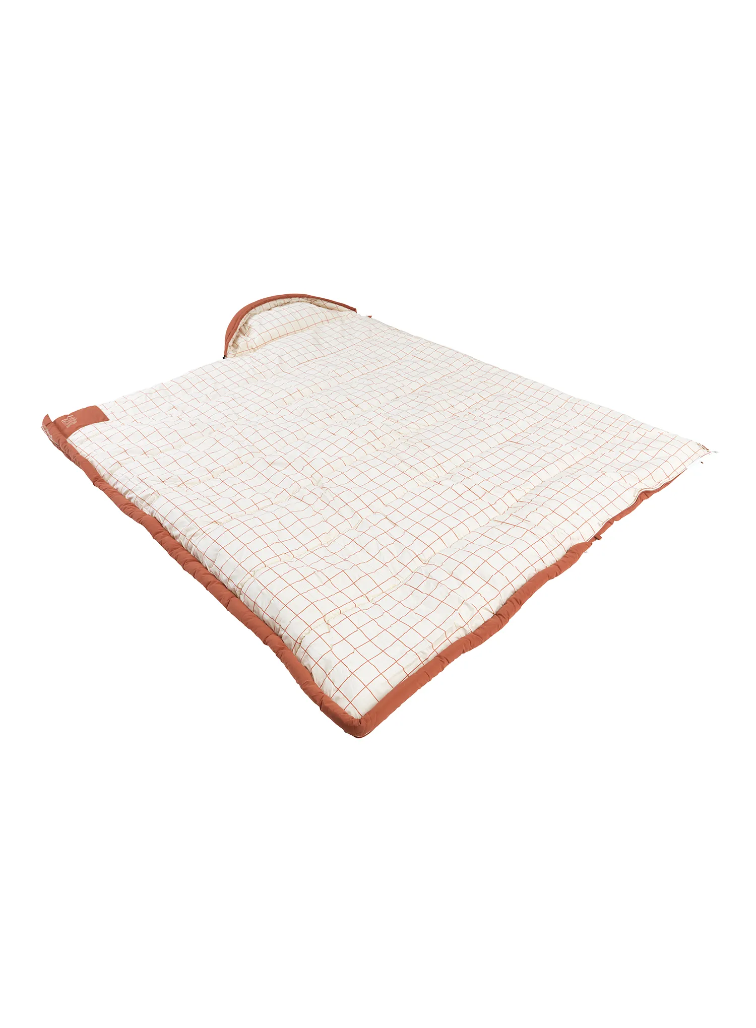 Kunstfaserschlafsack Outwell Camper Lux (200 cm) - red