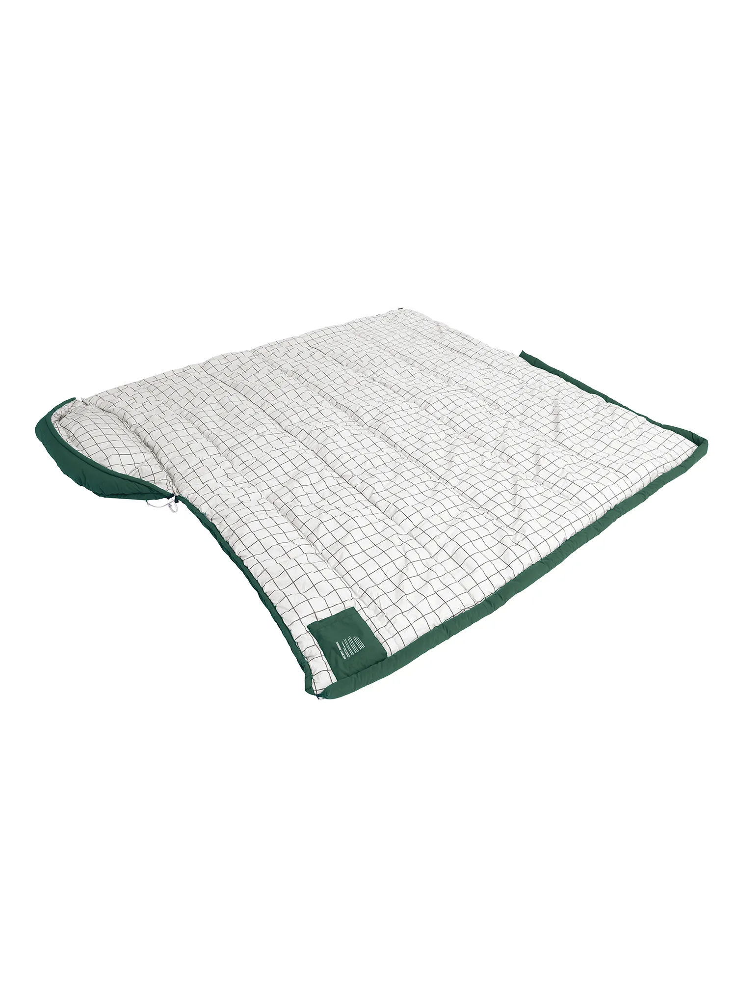 Kunstfaserschlafsack Outwell Camper Lux XL (200 cm) - green