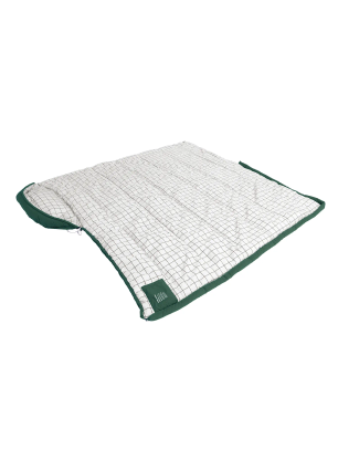 Kunstfaserschlafsack Outwell Camper Lux XL (200 cm) - green